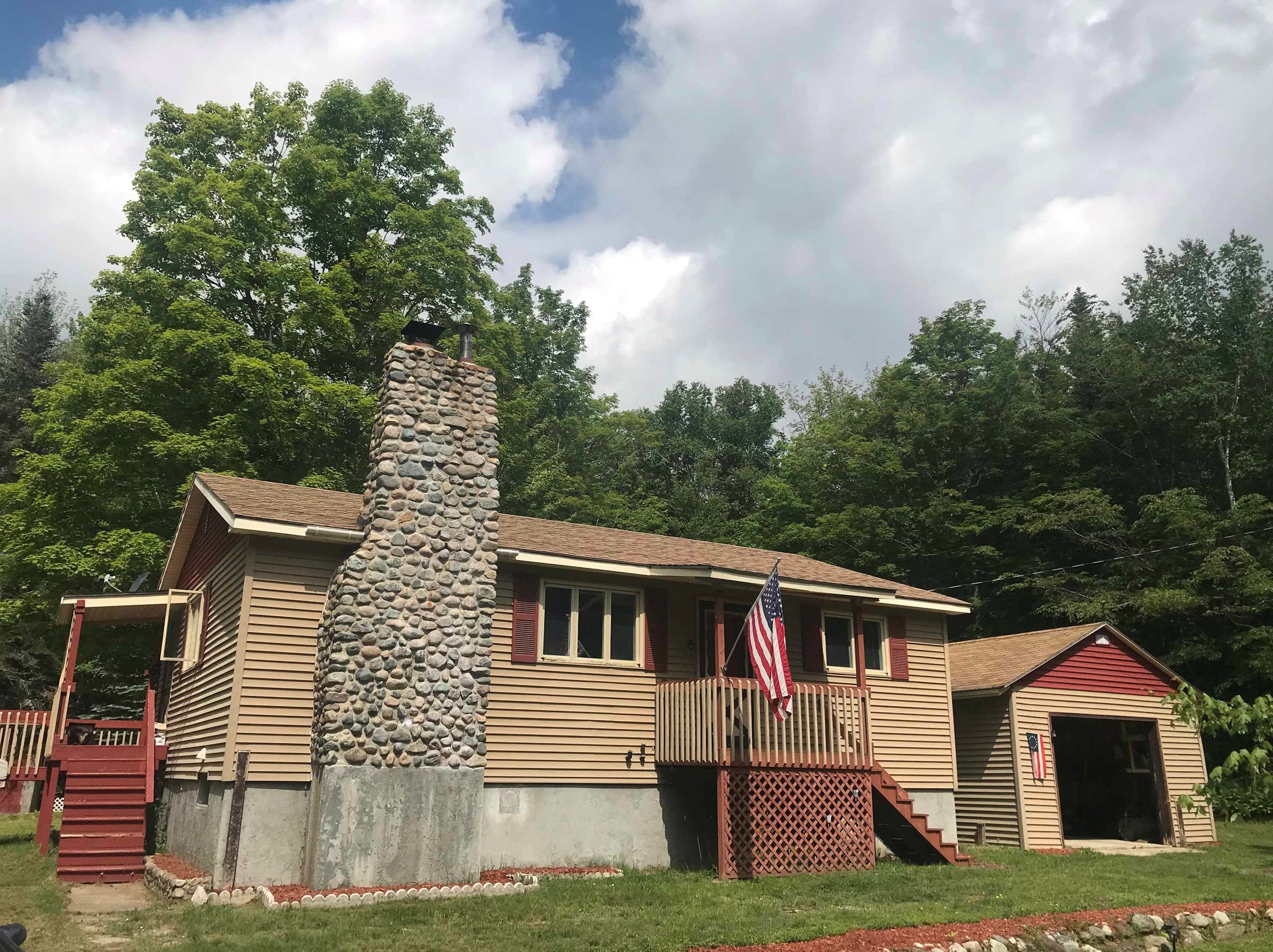 219 Milan Rd, Dummer NH  03588-3319 exterior