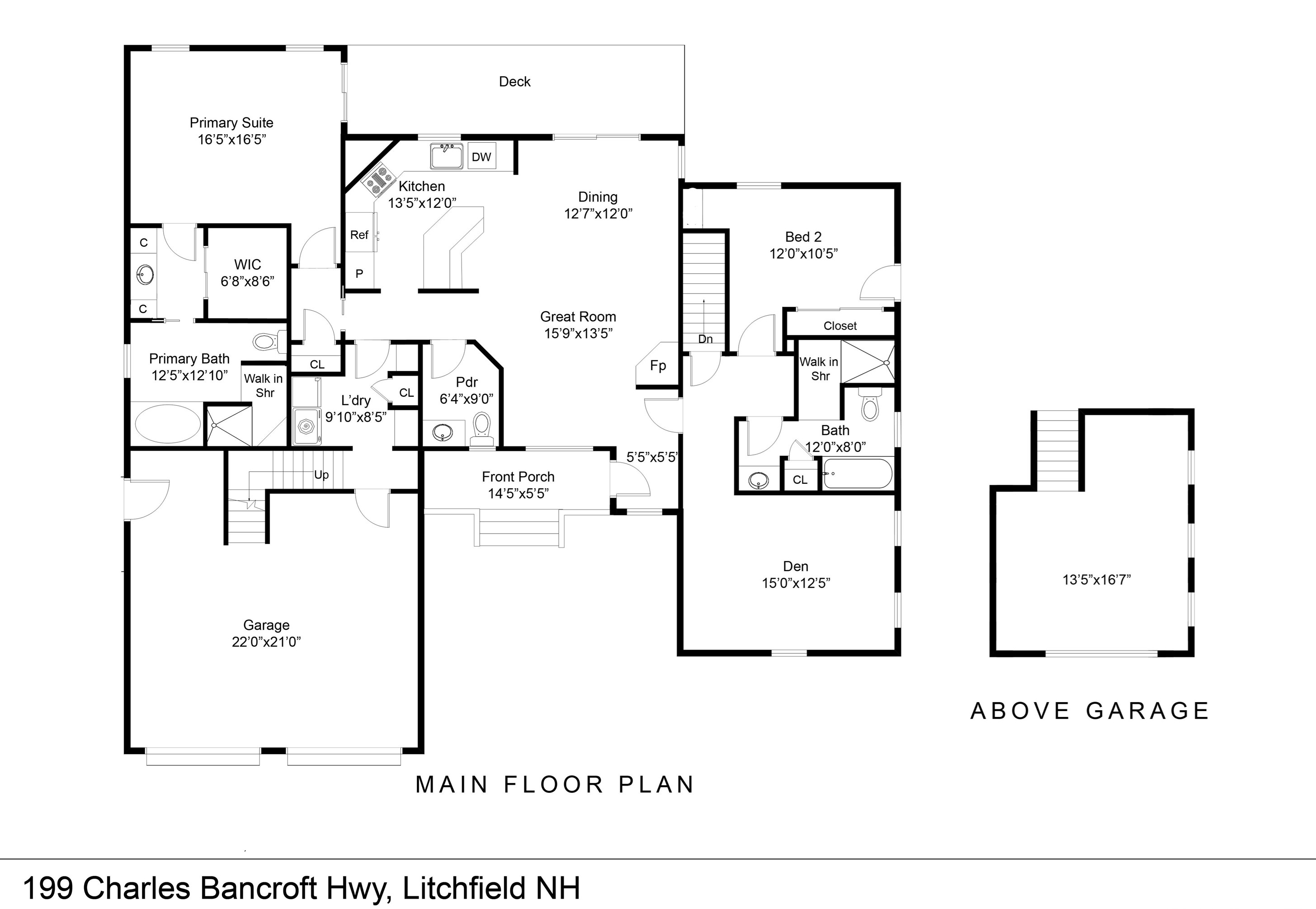 199 Charles Bancroft Hwy, Hudson NH  03052-2601 exterior