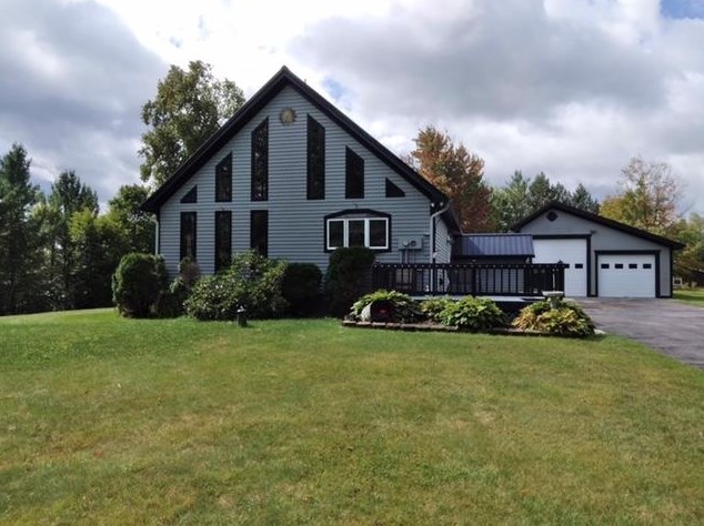 209 Cloutier Dr, Stark, NH 03582 exterior