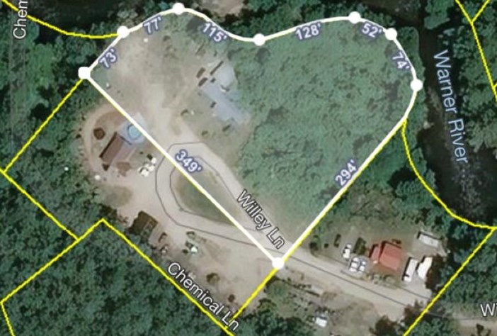 38 Willey Ln, Warner, NH 03278