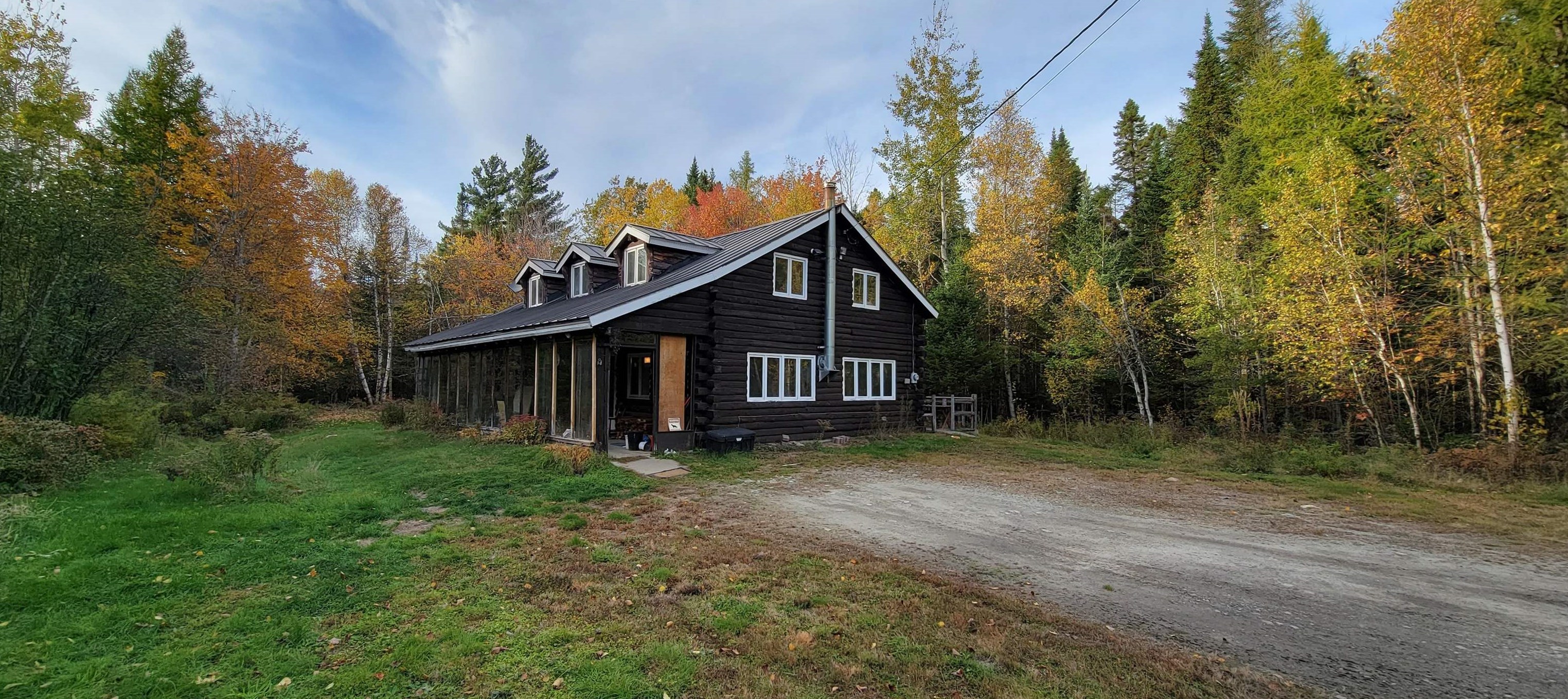 266 Gingerbread Rd, Easton, NH 03580 exterior