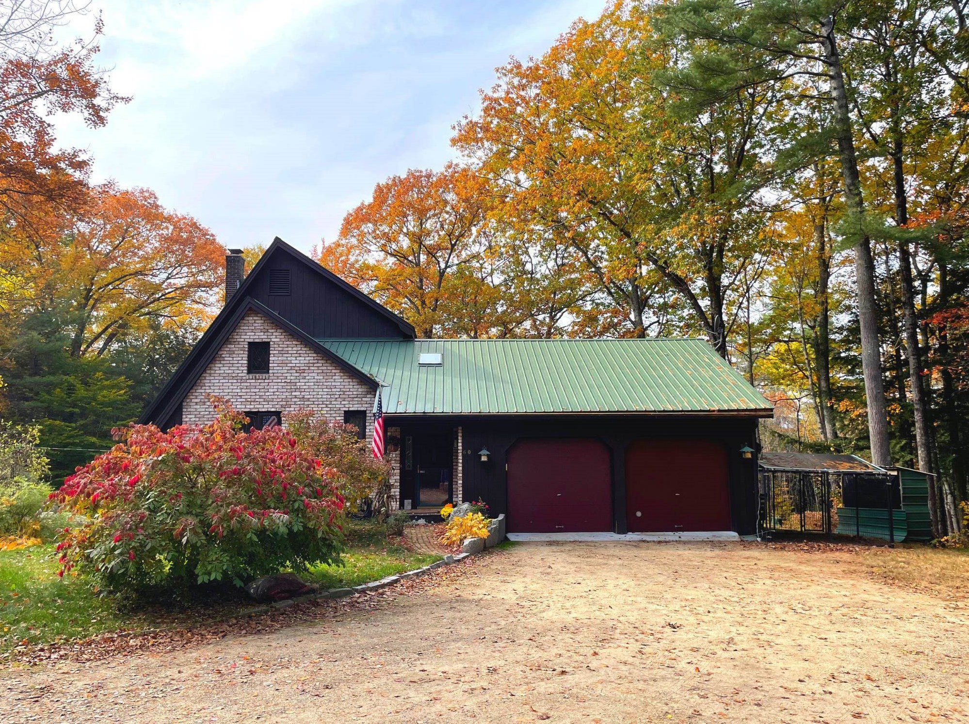 60 Frog Pond Rd, Center Sandwich, NH 03227 exterior