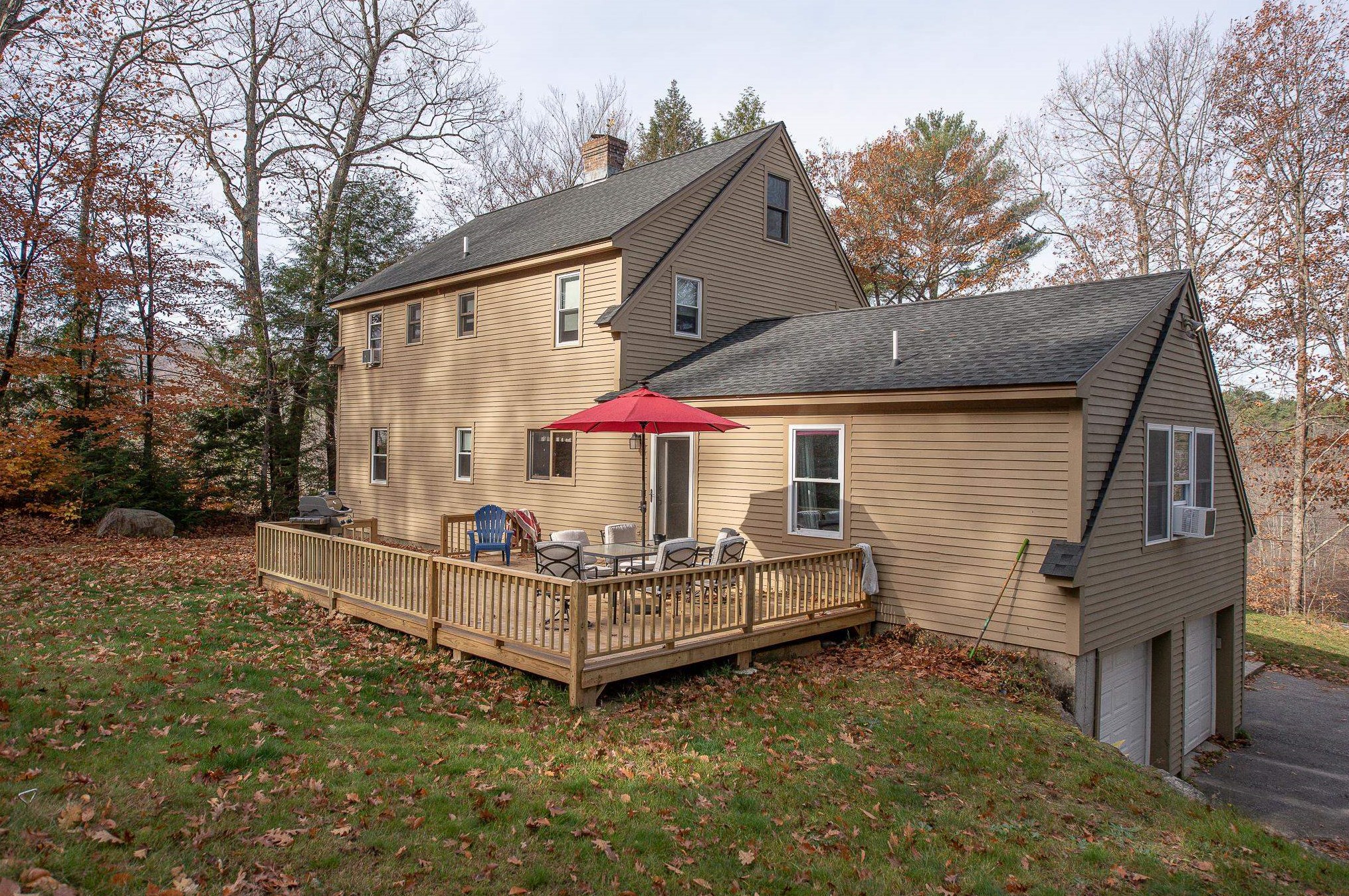 20 Thissell Rd, Bridgewater NH  03222-6753 exterior