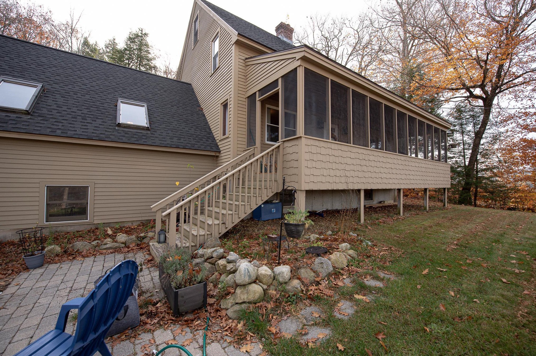 20 Thissell Rd, Bridgewater NH  03222-6753 exterior