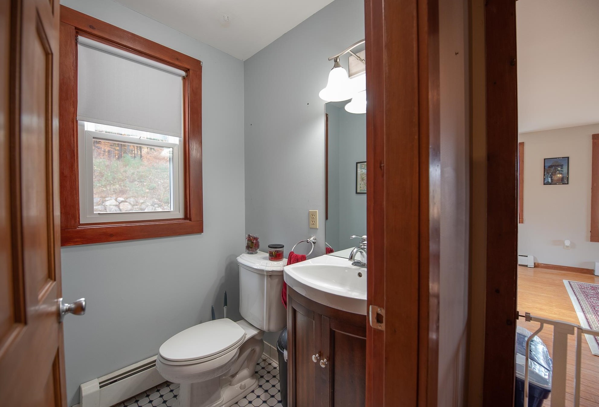 20 Thissell Rd, Bridgewater NH  03222-6753 exterior