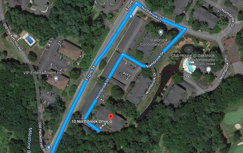 10 Northbrook Dr, Manchester NH  03102-8539 exterior