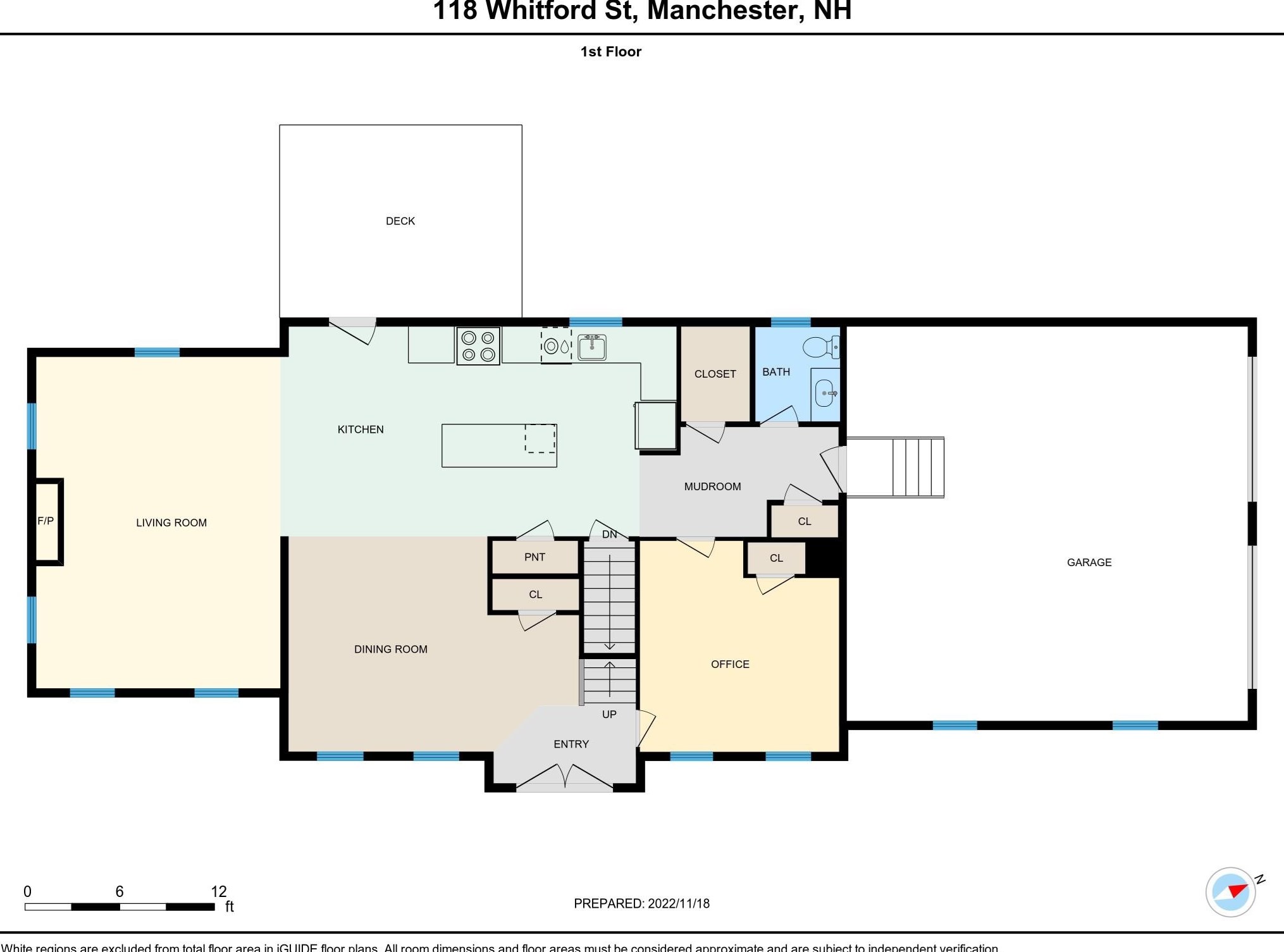 118 Whitford St, Manchester NH 03104-2143 exterior