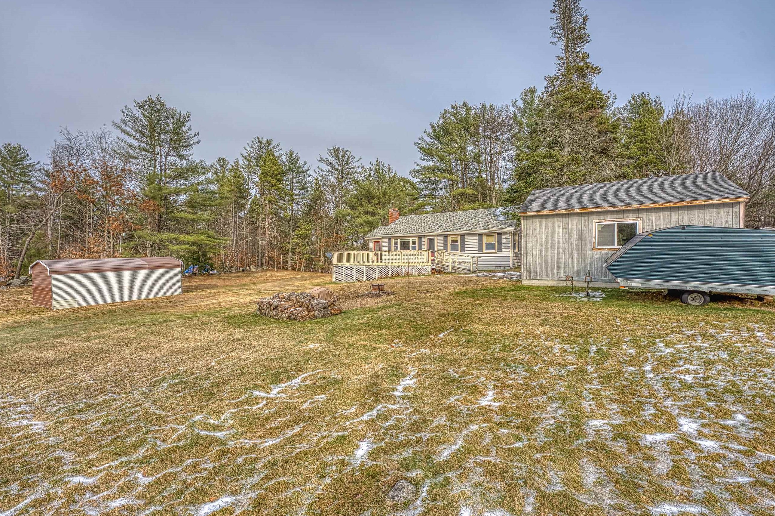 417 Shr Rd, Bridgewater NH 03222-3731 exterior