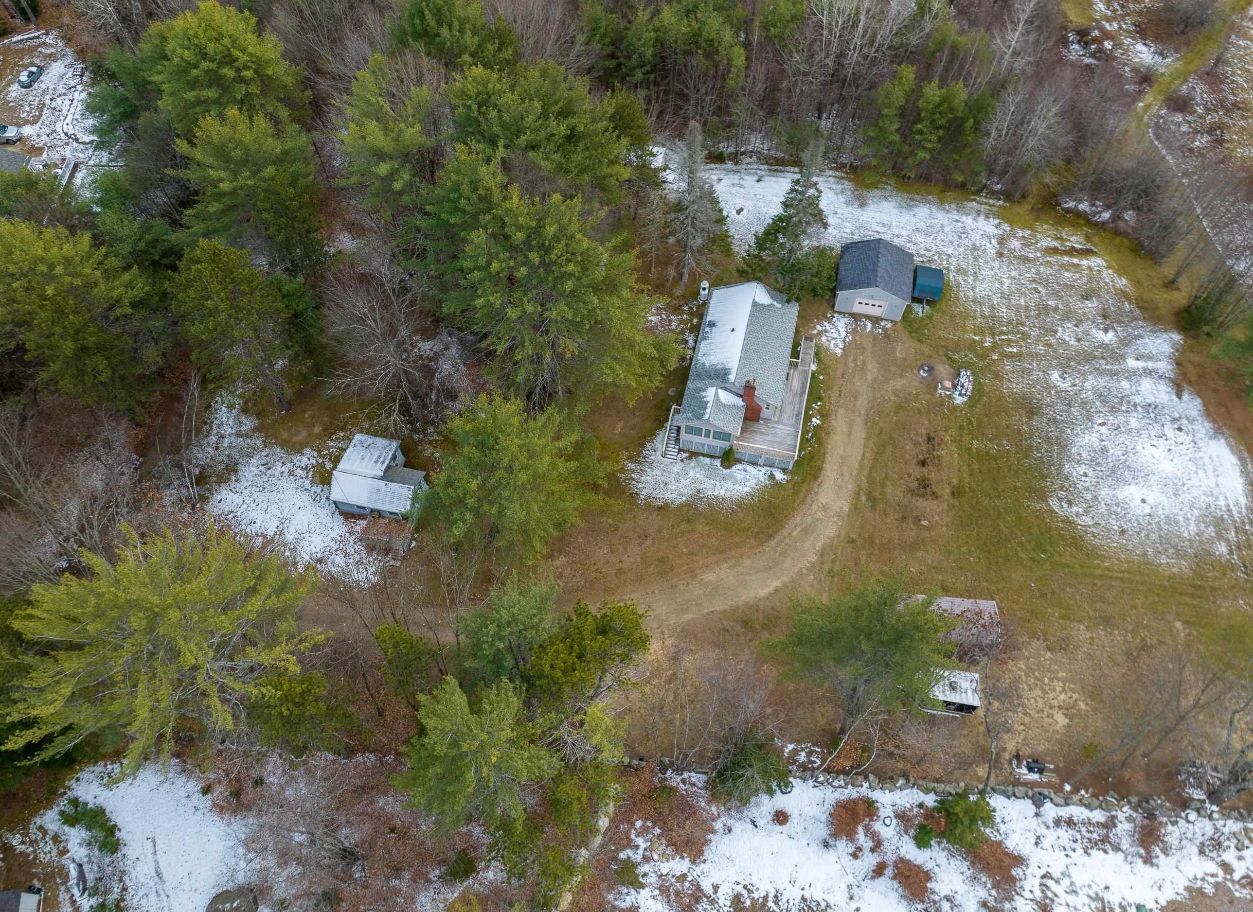 417 Shore Rd, Bridgewater NH  03222-3746 exterior