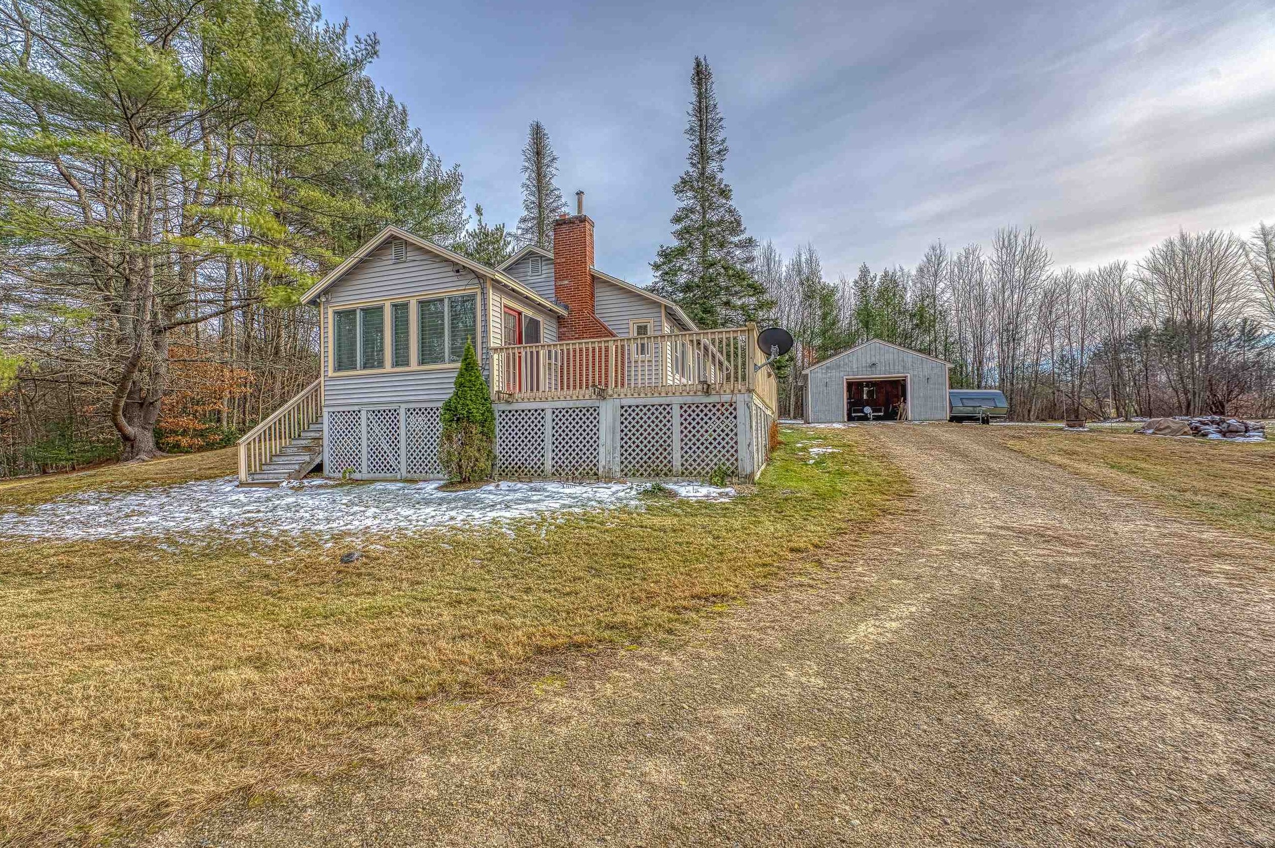 417 Shr Rd, Bridgewater NH 03222-3731 exterior