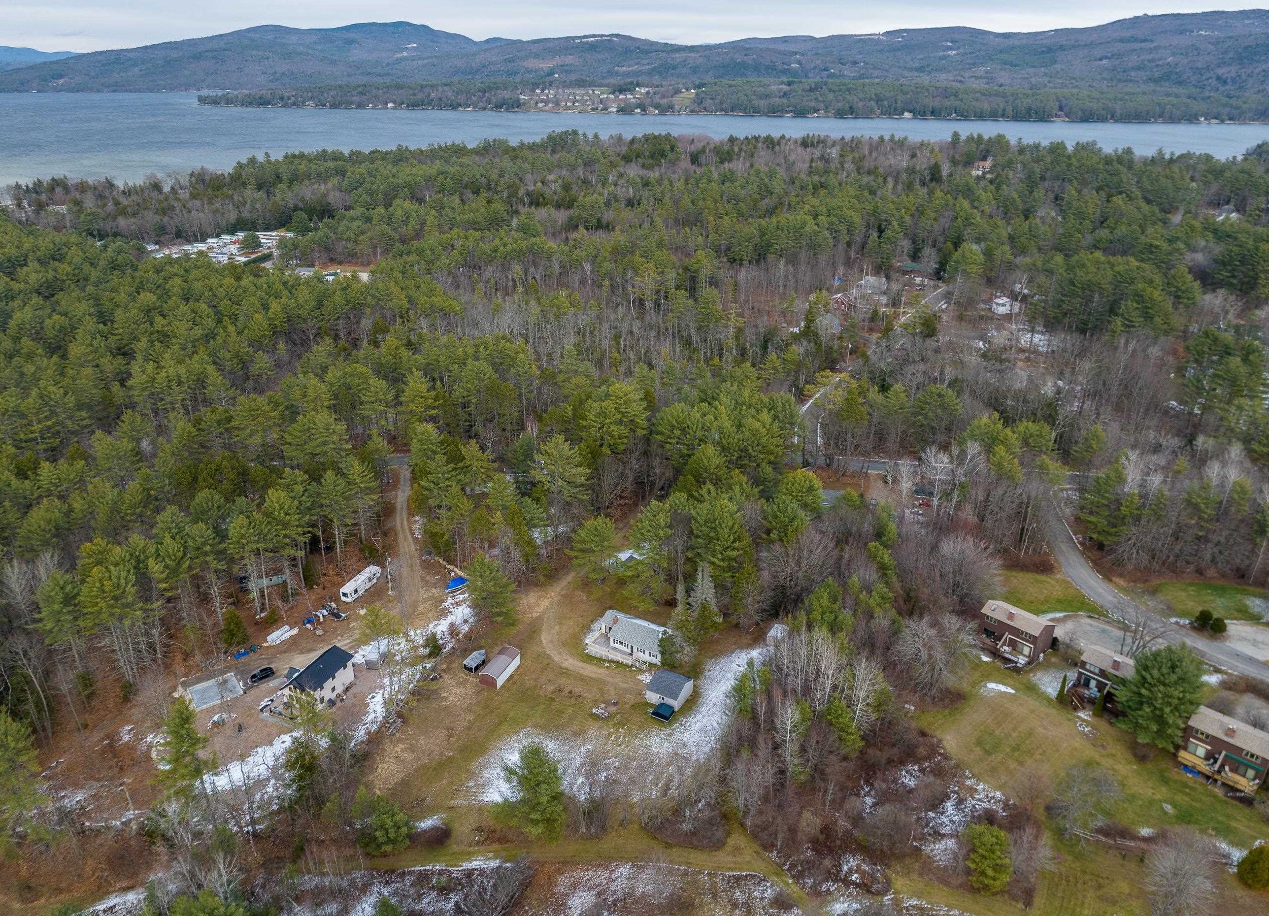 417 Shr Rd, Bridgewater NH 03222-3731 exterior