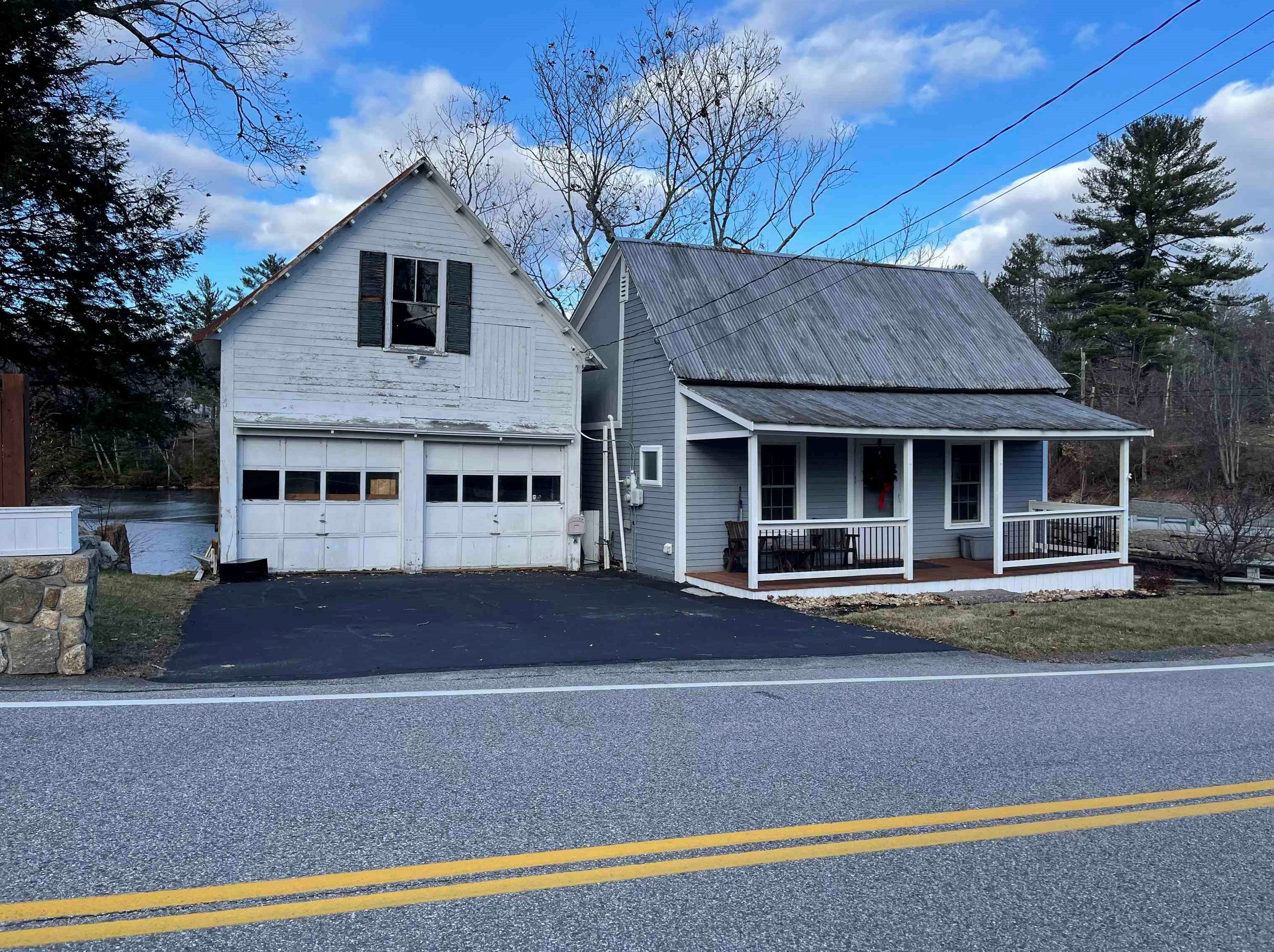146 Moultonville Rd, Ctr Ossipee NH  03814-6815 exterior