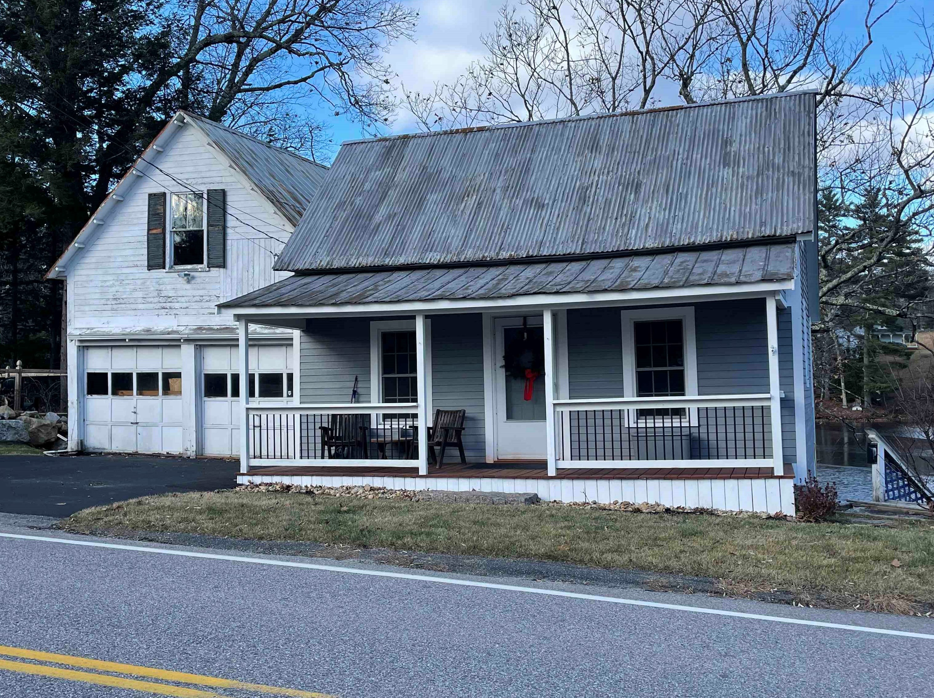 146 Moultonville Rd, Ctr Ossipee NH  03814-6815 exterior