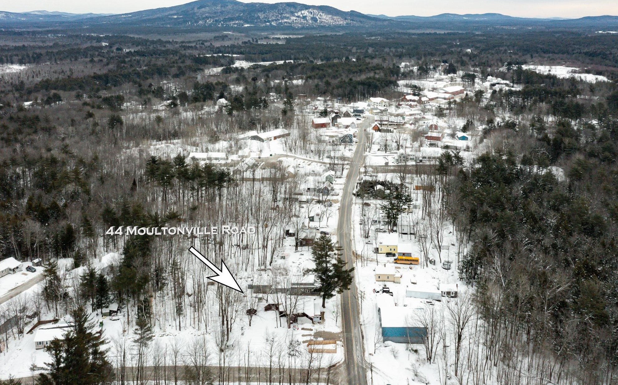 44 Moultonville Rd, Ctr Ossipee NH  03814-6811 exterior