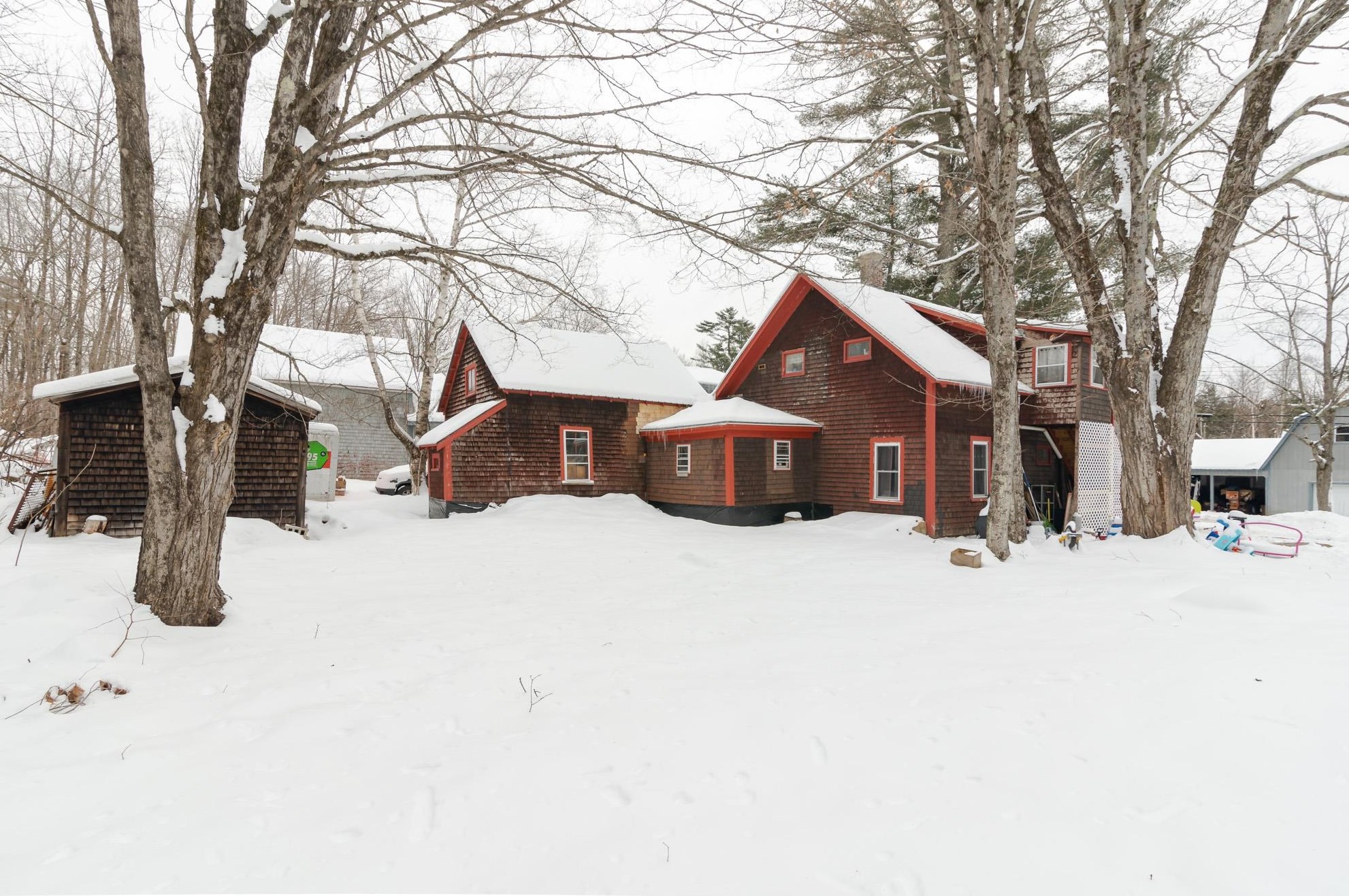44 Moultonville Rd, Ctr Ossipee NH  03814-6811 exterior