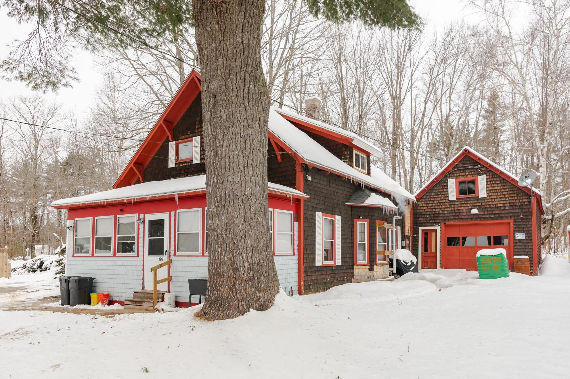 44 Moultonville Rd, Ctr Ossipee NH  03814-6811 exterior
