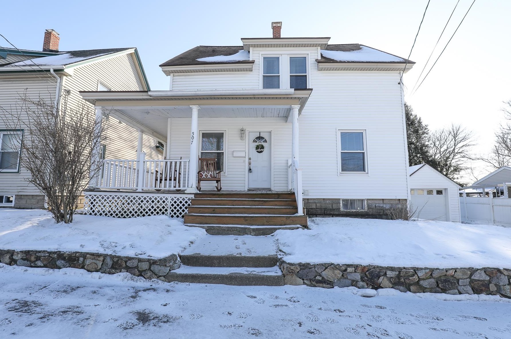 507 Cilley Rd, Manchester, NH 03103 exterior