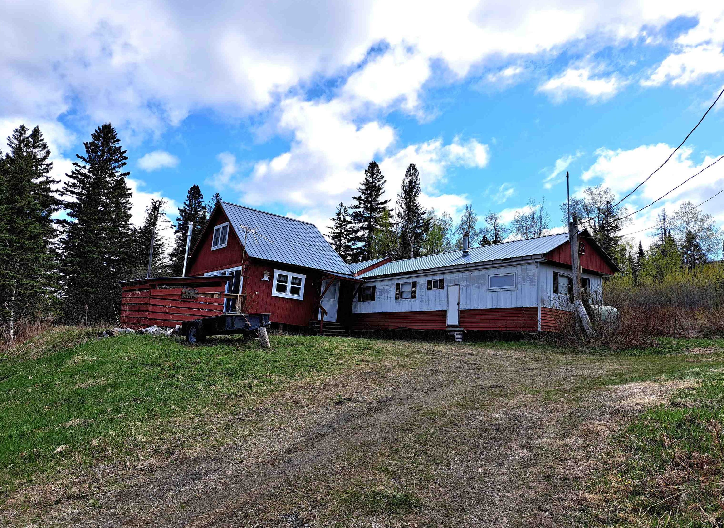 848 Diamond Pond Rd, Columbia, NH 03576