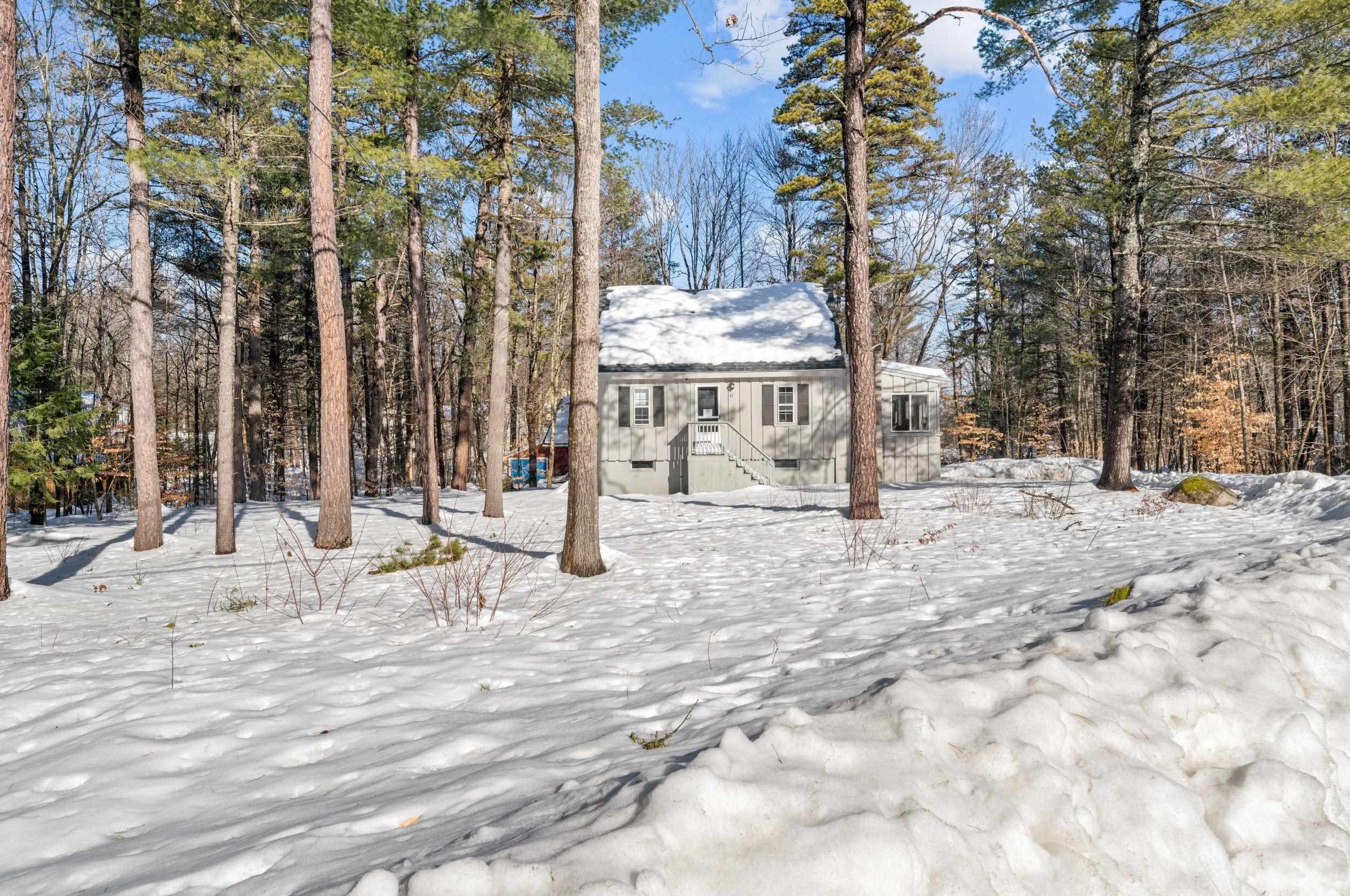 45 Deer Cove Rd, Ctr Ossipee NH  03814-6106 exterior