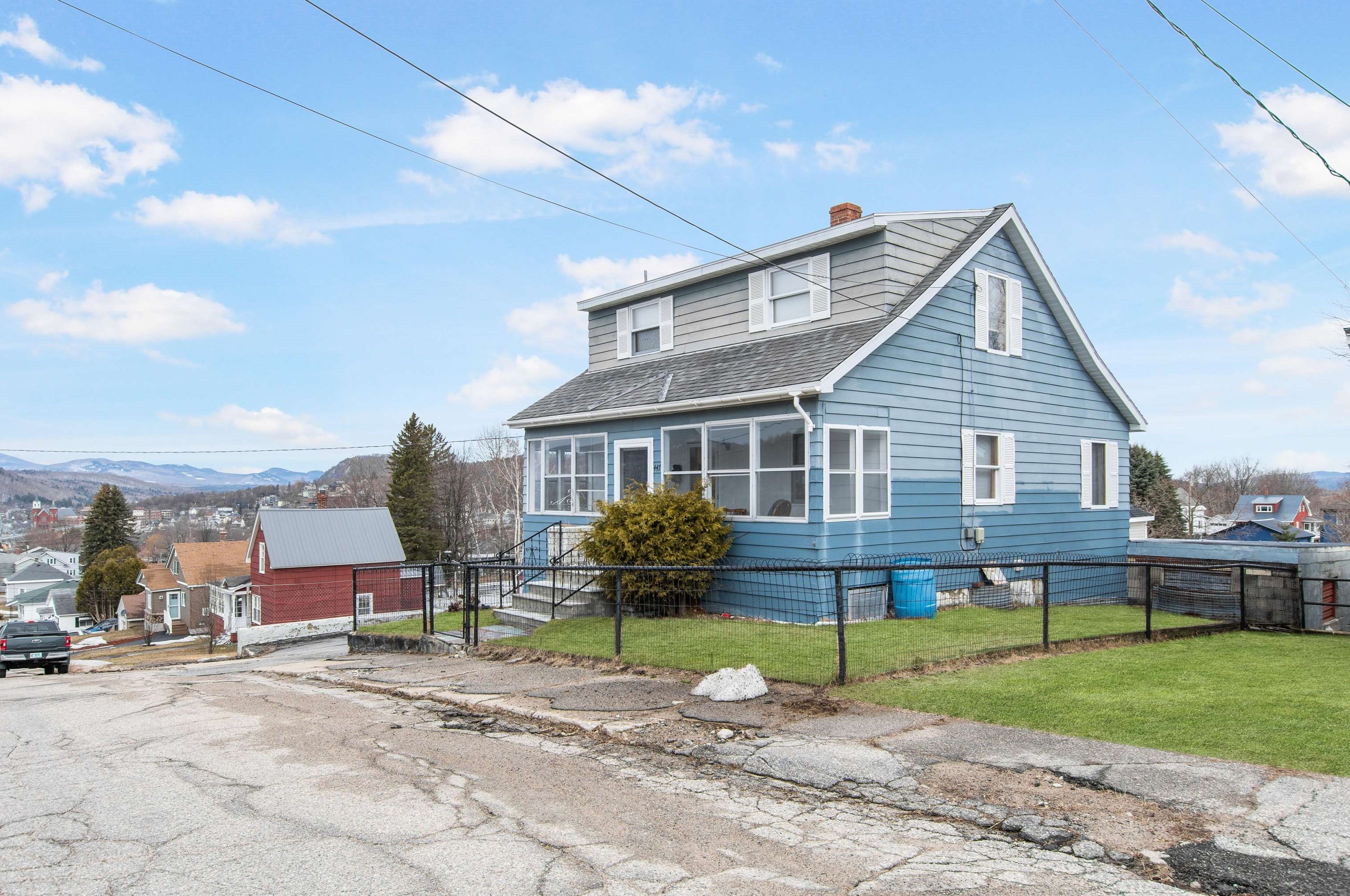 447 Forbush Ave, Berlin NH  03570-3609 exterior
