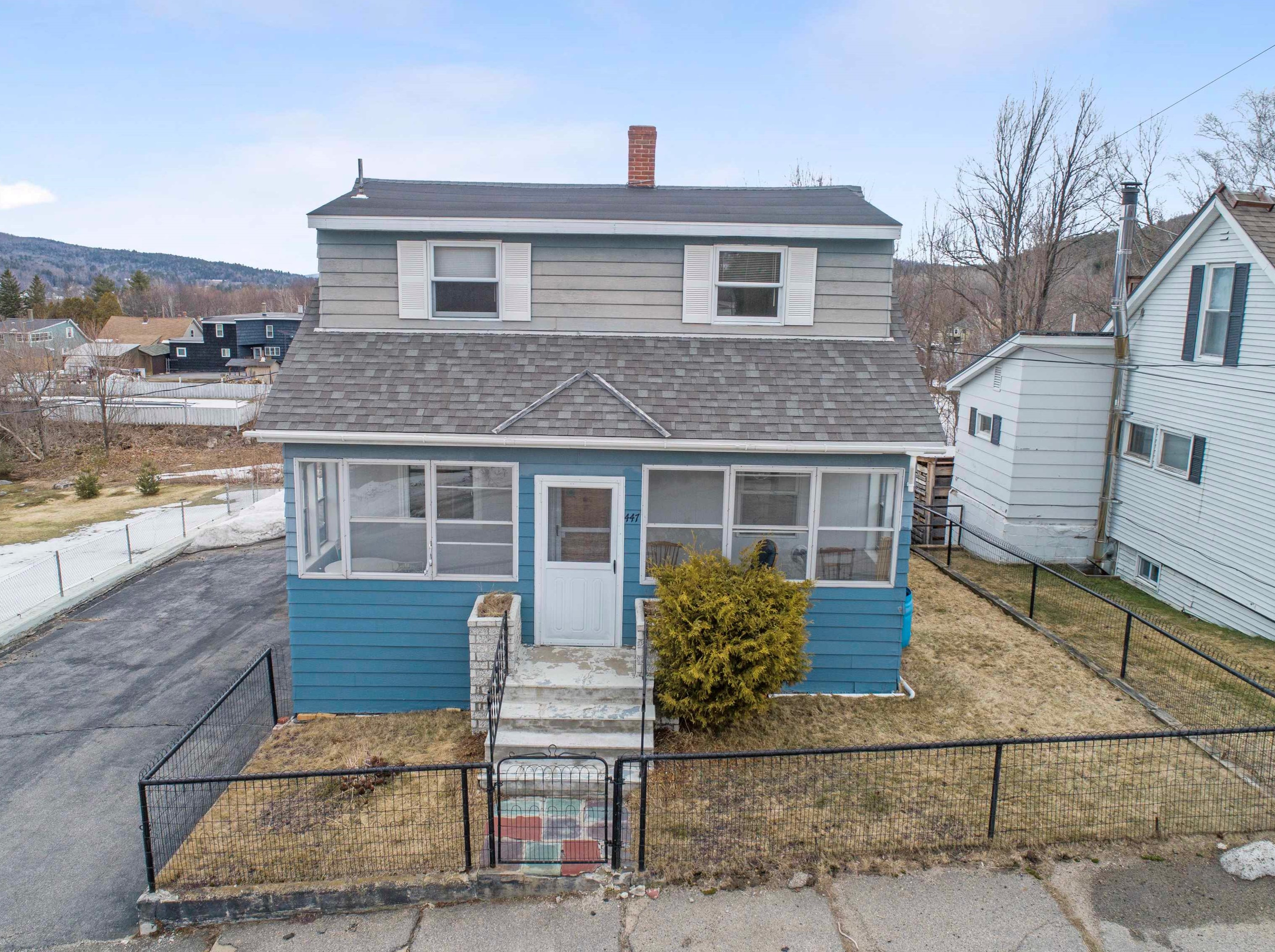 447 Forbush Ave, Berlin NH  03570-3609 exterior