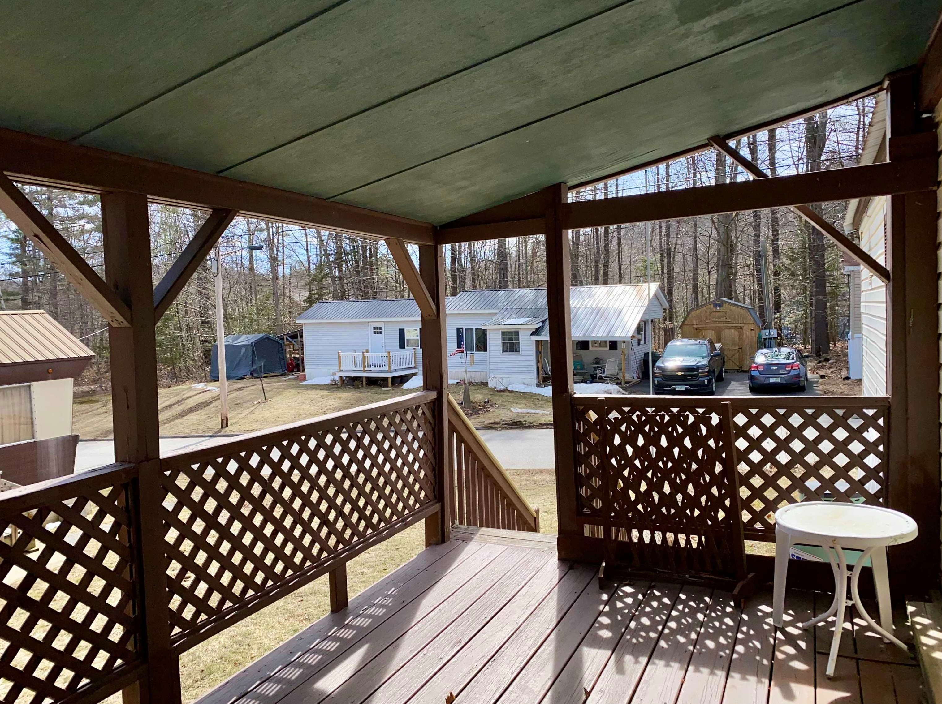 74 Sugar Hl Dr, Bridgewater NH 03222-3549 exterior