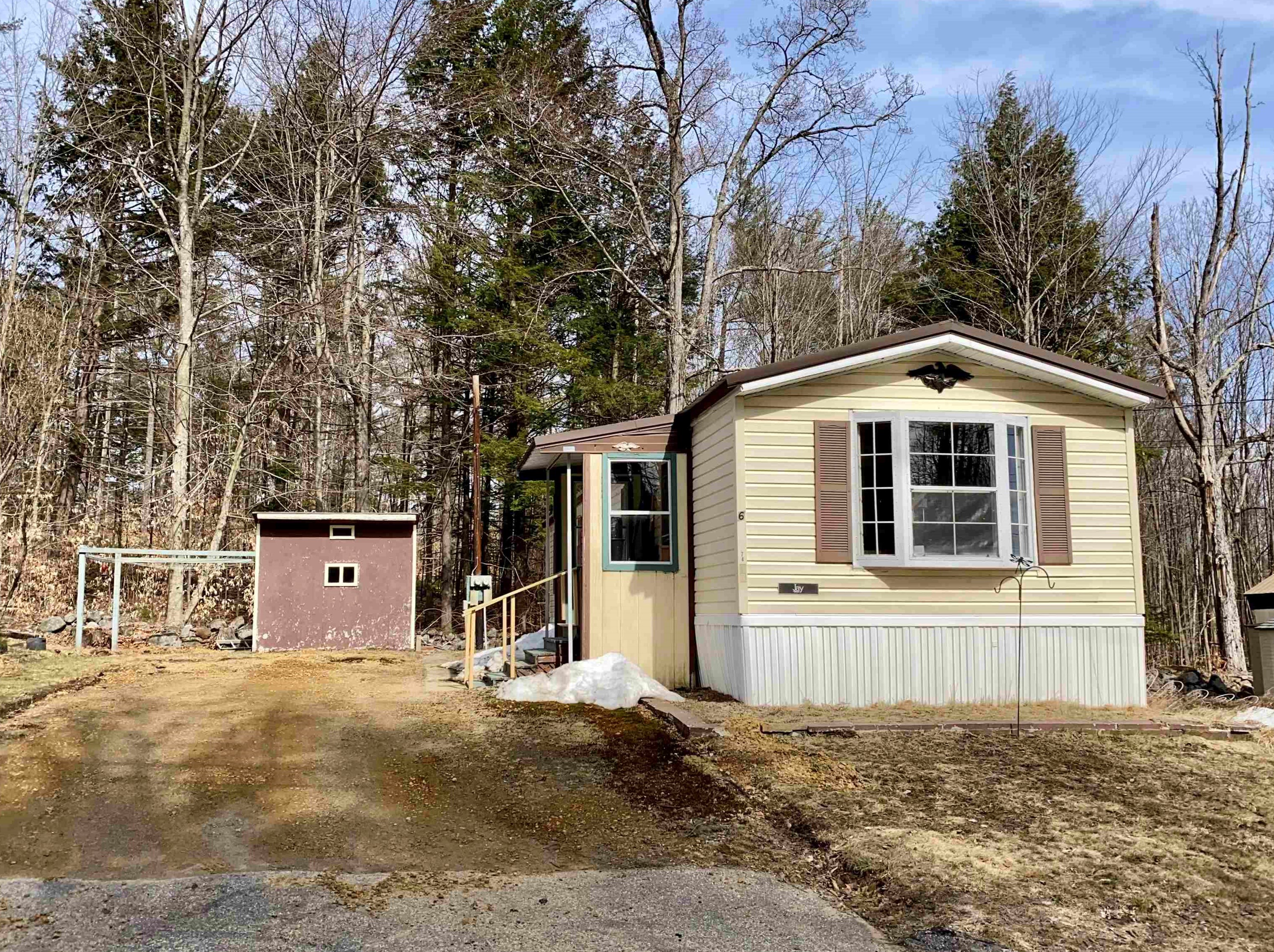 74 Sugar Hl Dr, Bridgewater NH 03222-3549 exterior