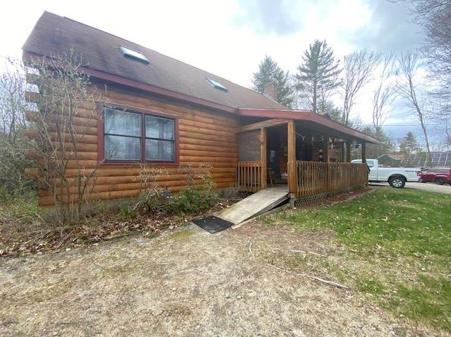 20 Waldron Hill Rd, Warner NH  03278-4310 exterior