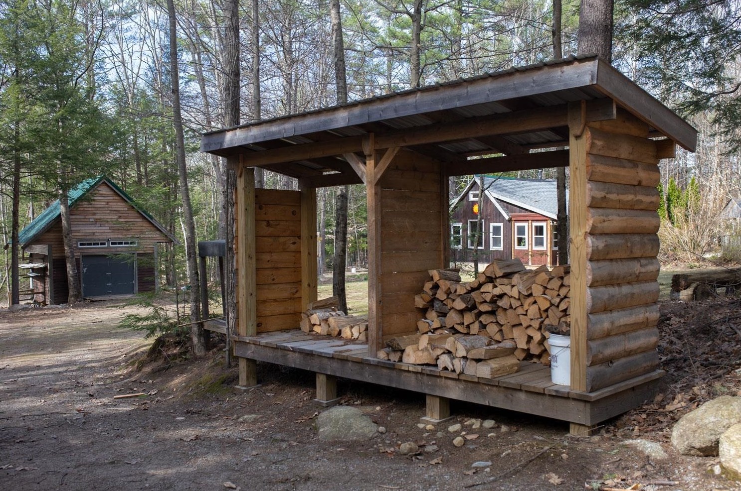 268 Washburn Rd, Bridgewater NH  03222-6617 exterior