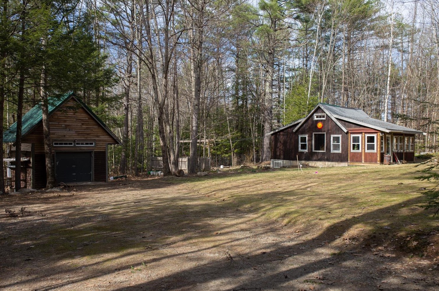 268 Washburn Rd, Bridgewater NH  03222-6617 exterior