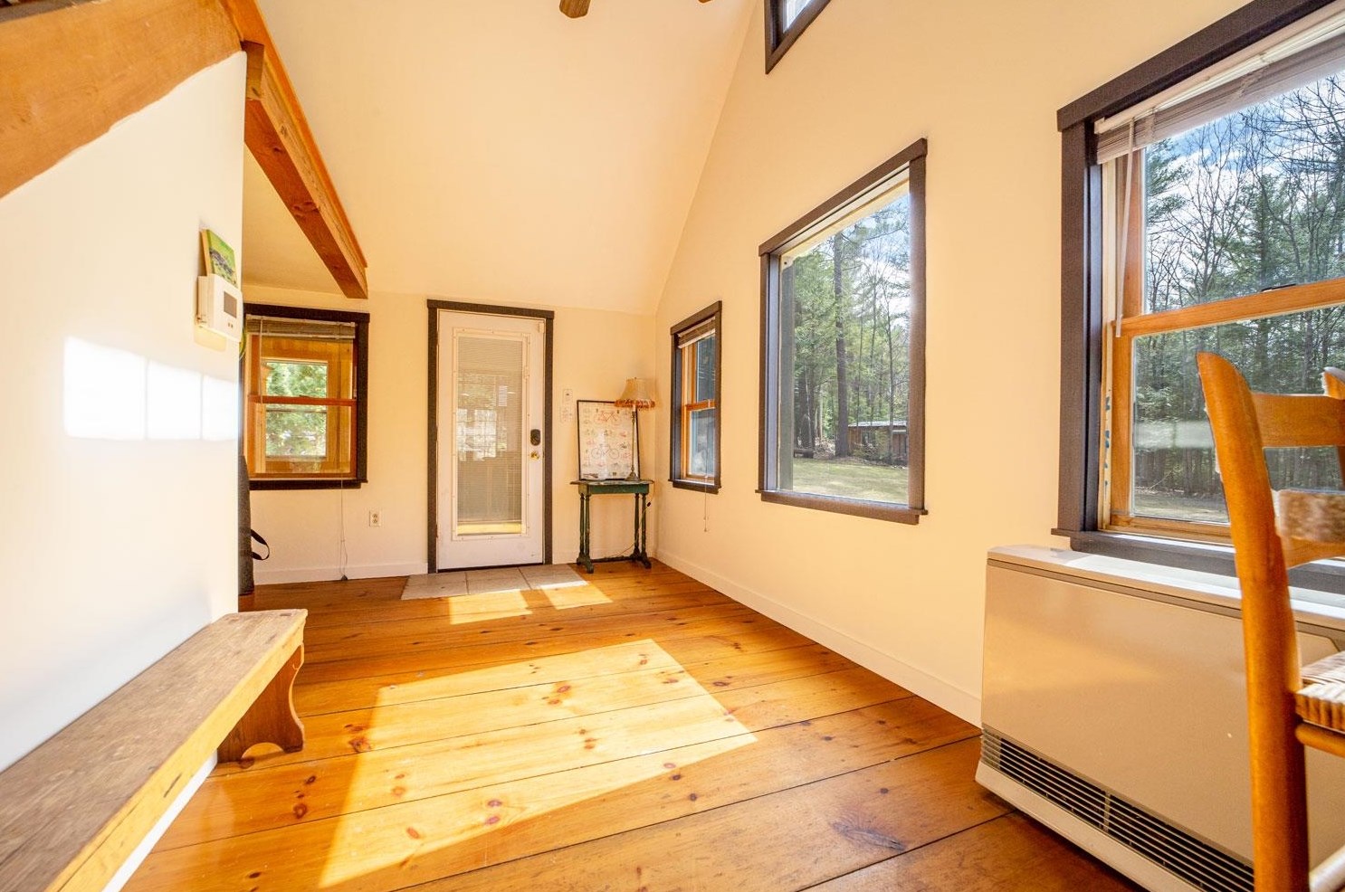 268 Washburn Rd, Bridgewater NH  03222-6617 exterior