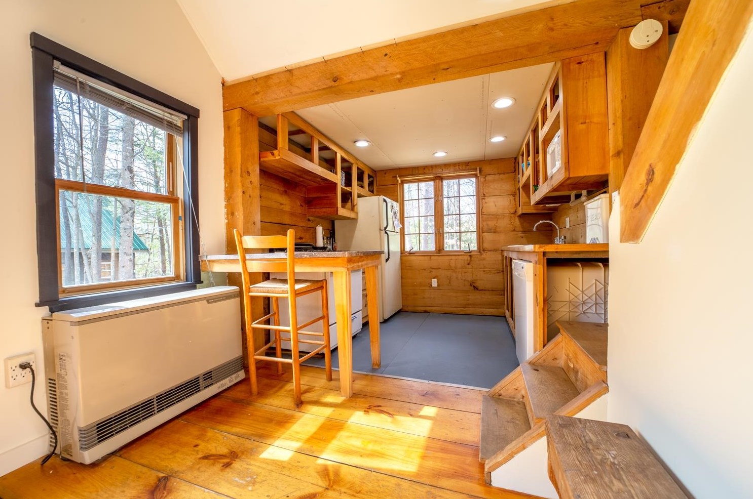 268 Washburn Rd, Bridgewater NH  03222-6617 exterior