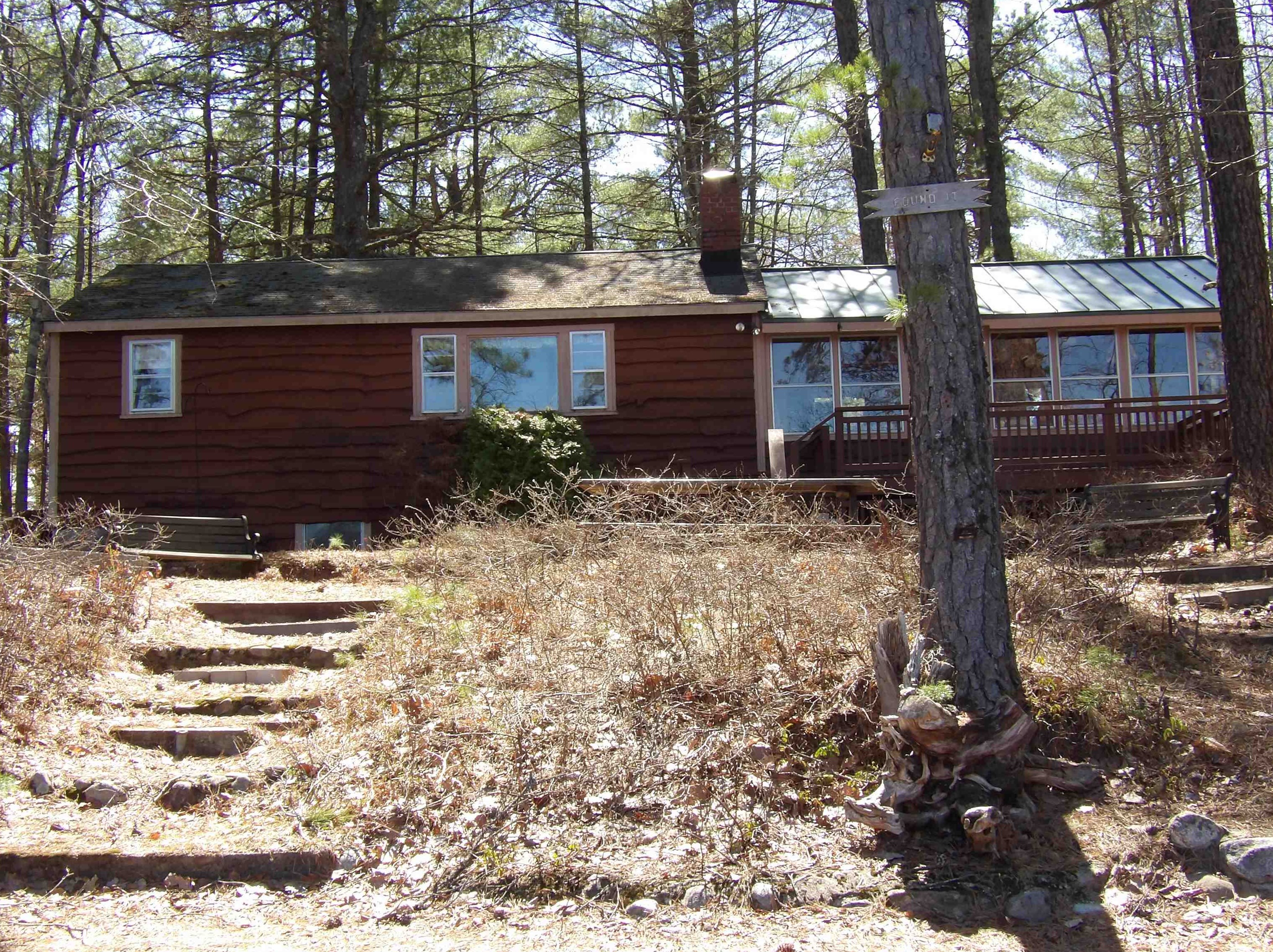 165 Leavitt Rd, Ctr Ossipee NH  03814-6311 exterior