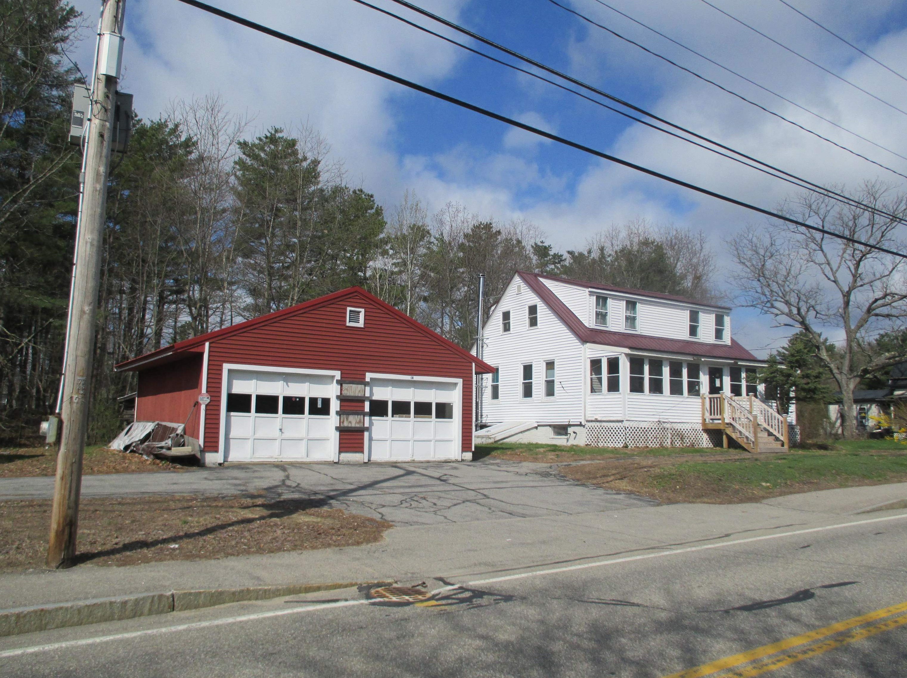 64 Chestnut Hill Rd, Rochester, NH 03867 exterior