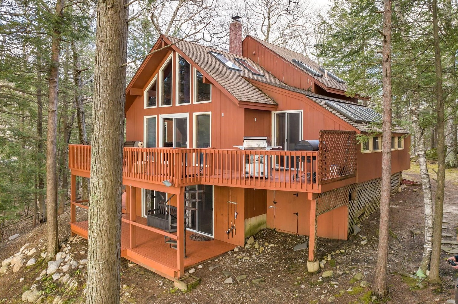390 Birch Hill Rd, New Durham, NH 03855