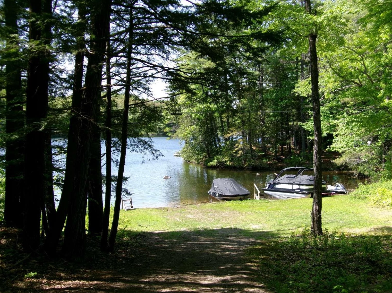 98 Collins Brook Rd, Meredith, NH 03253 exterior