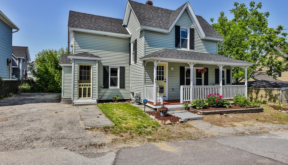 46 Brooklyn Ave, Manchester NH  03103-3706 exterior