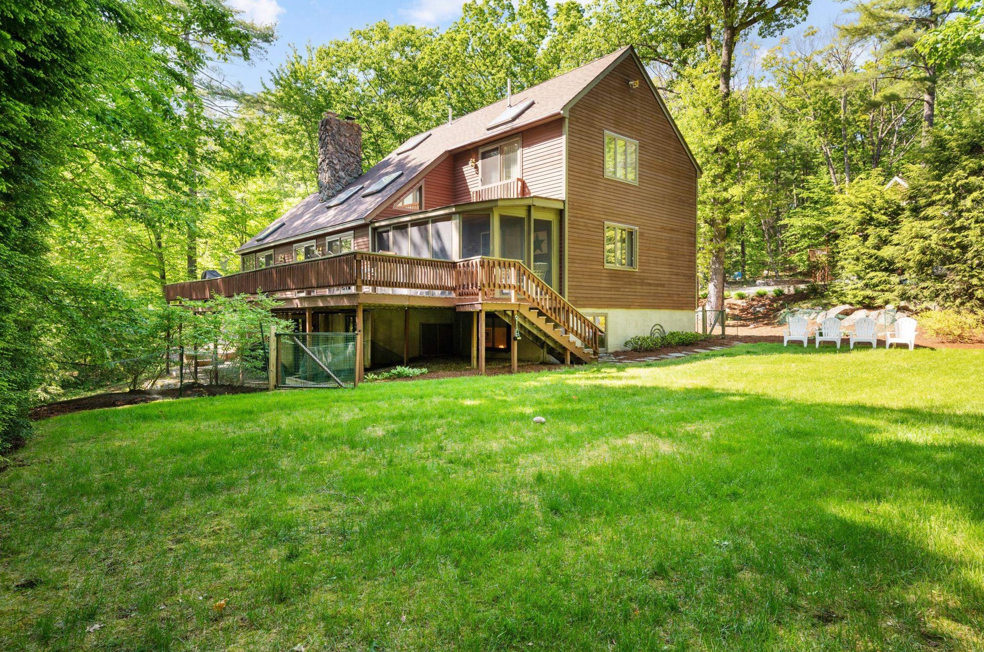22 Oberdorf St, Moultonborough, NH 03254 exterior