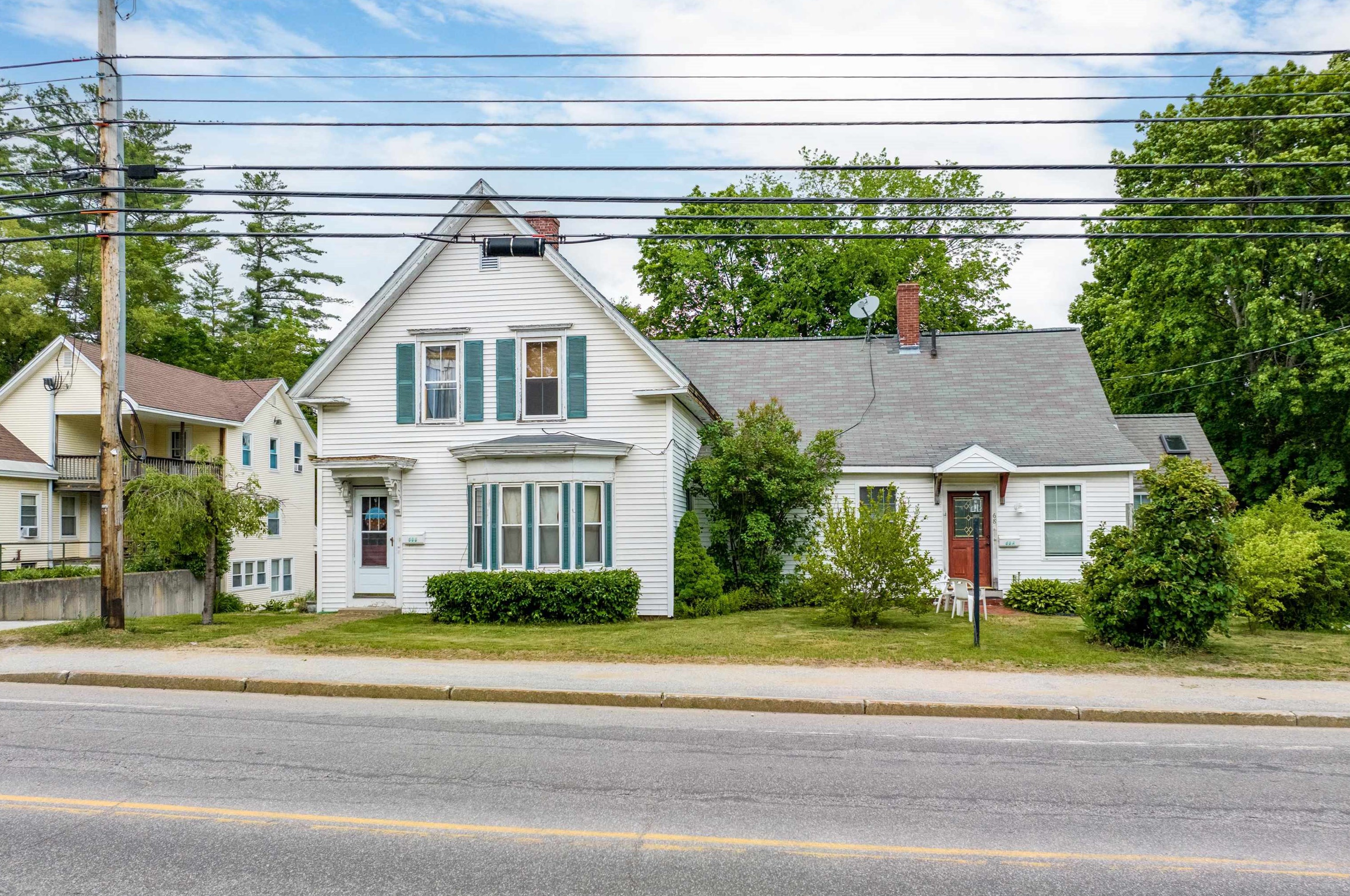 68 Highland St, Bridgewater NH 03264-1240 exterior