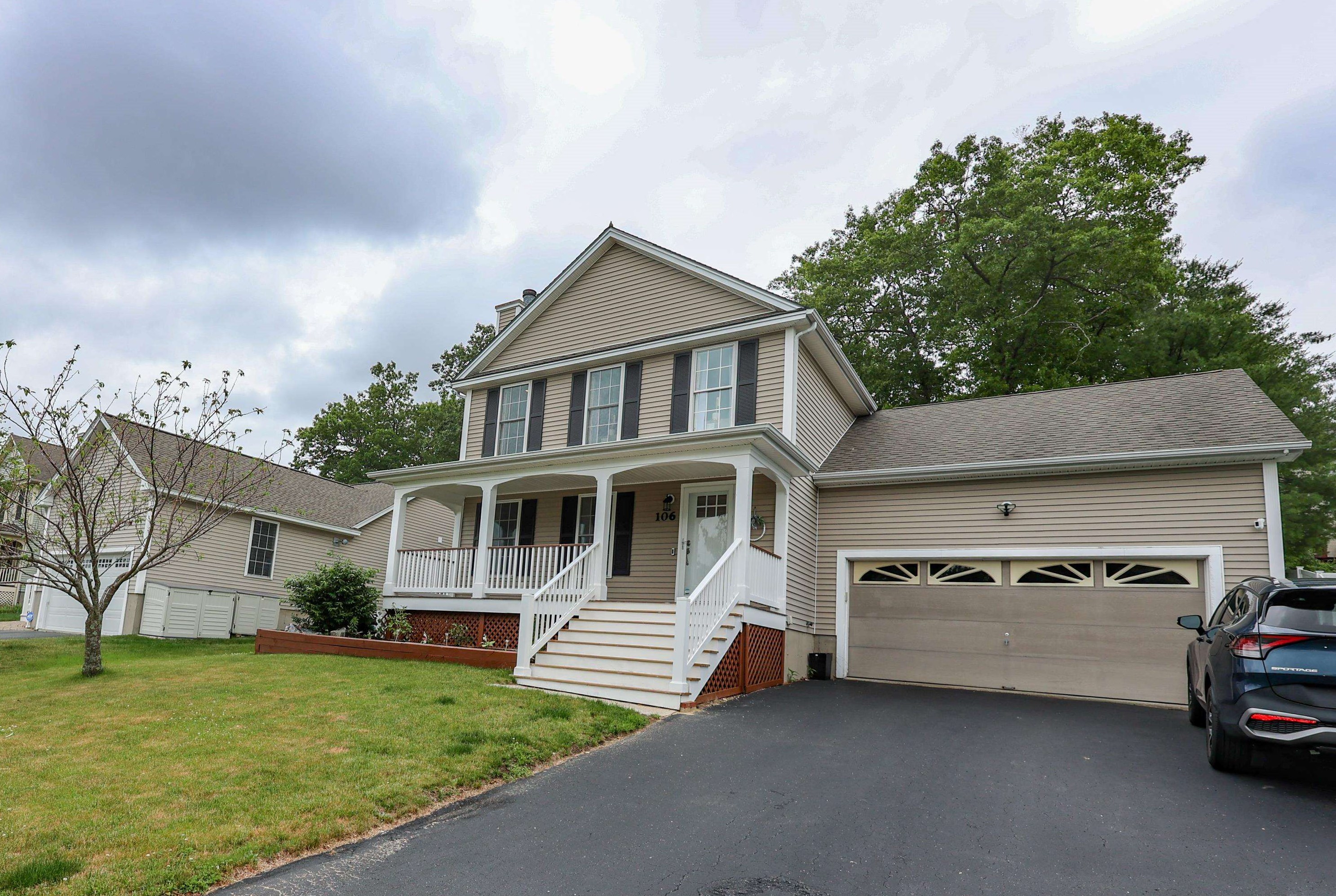 106 Whittington St, Manchester NH  03104-6487 exterior