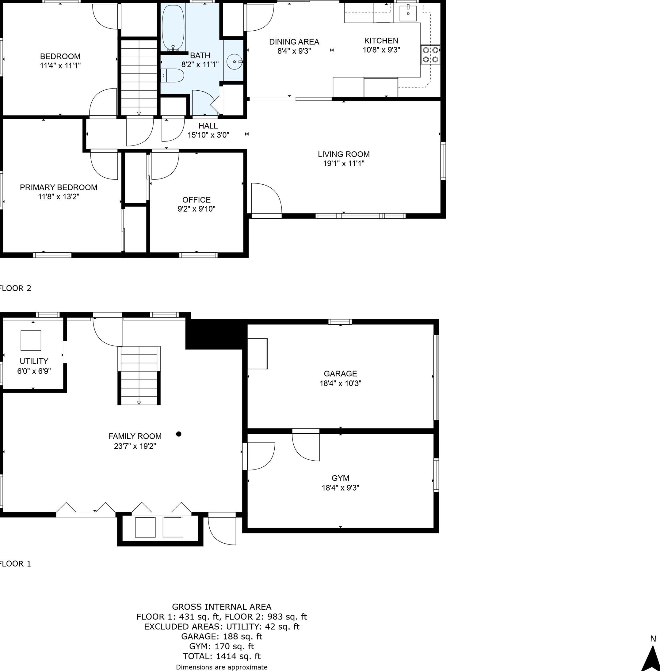 58 Autumn St, Rochester NH  03868-8500 exterior
