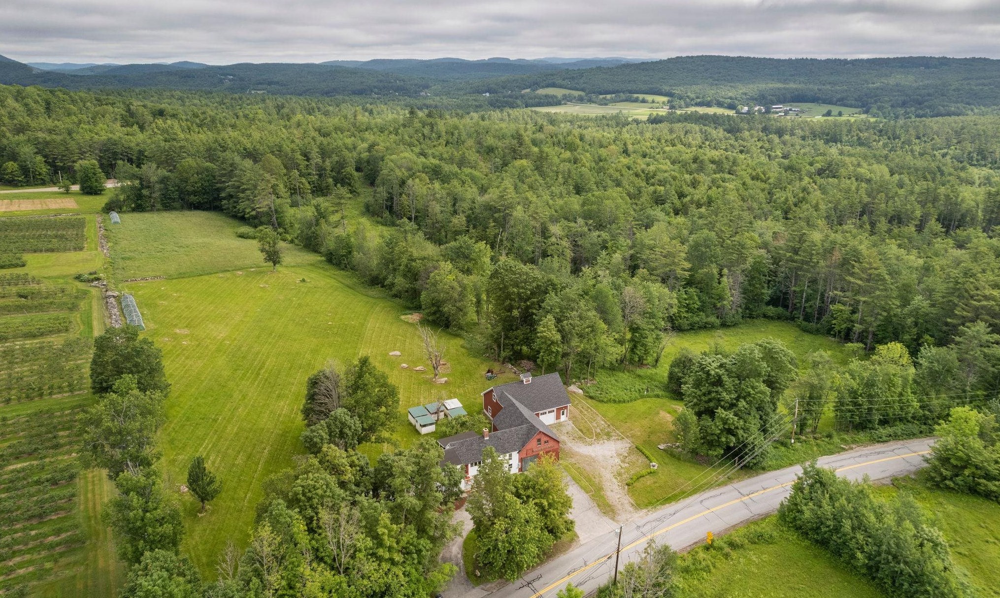 662 Bradford Rd, Unity, NH 03773