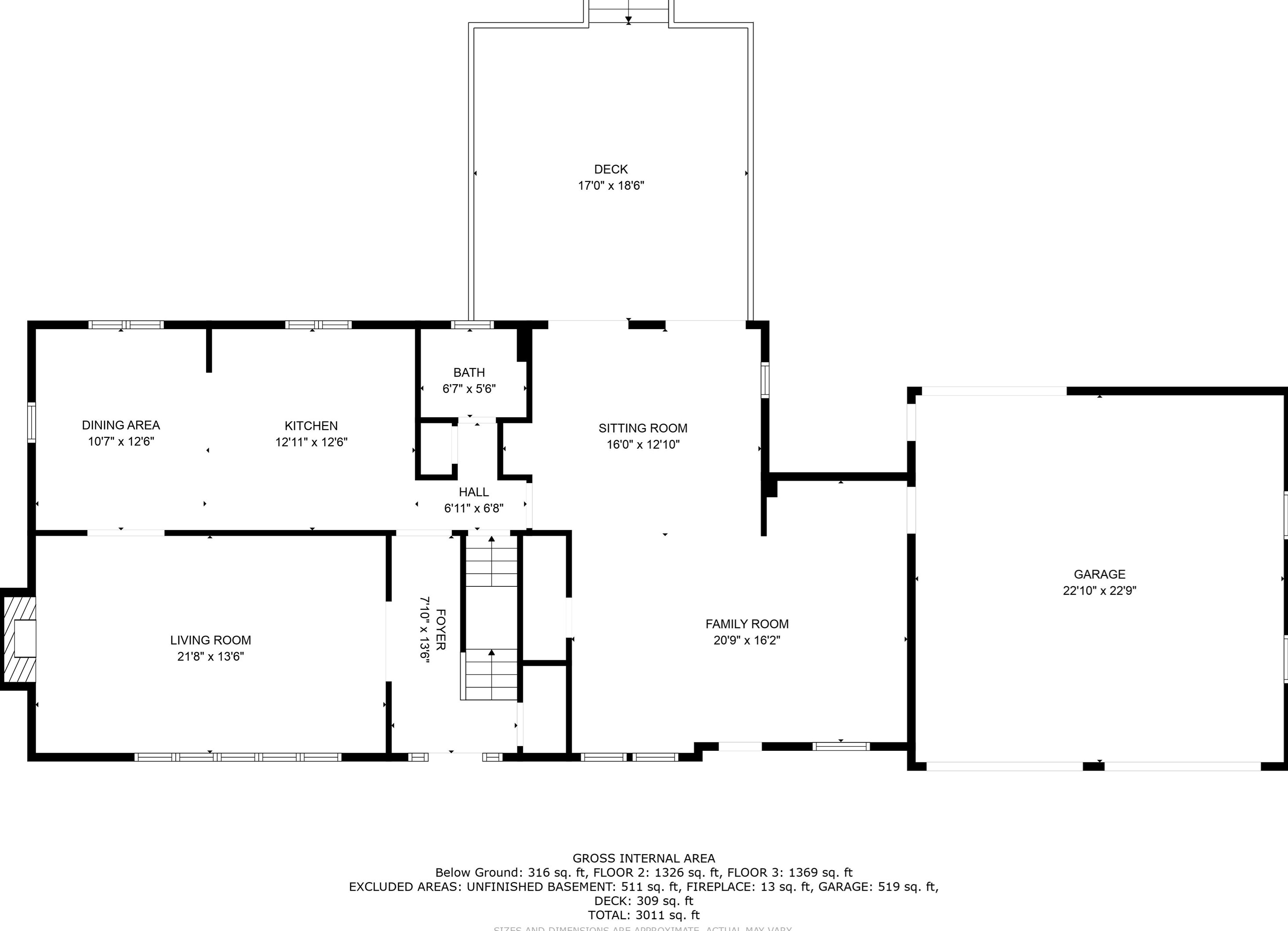 123 Baboosic Lake Rd, Merrimack NH 03054-3522 exterior