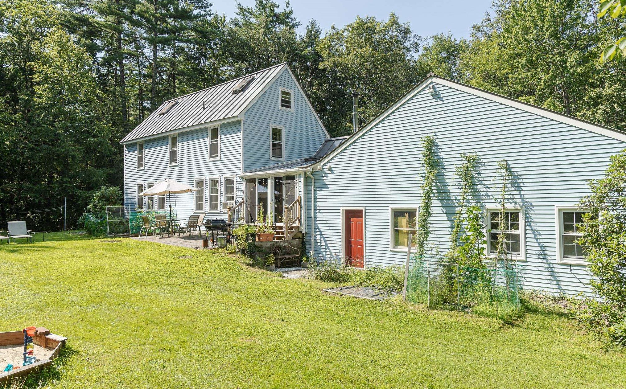 186 Partridgeberry Ln, Swanzey Center NH  03446-3707 exterior