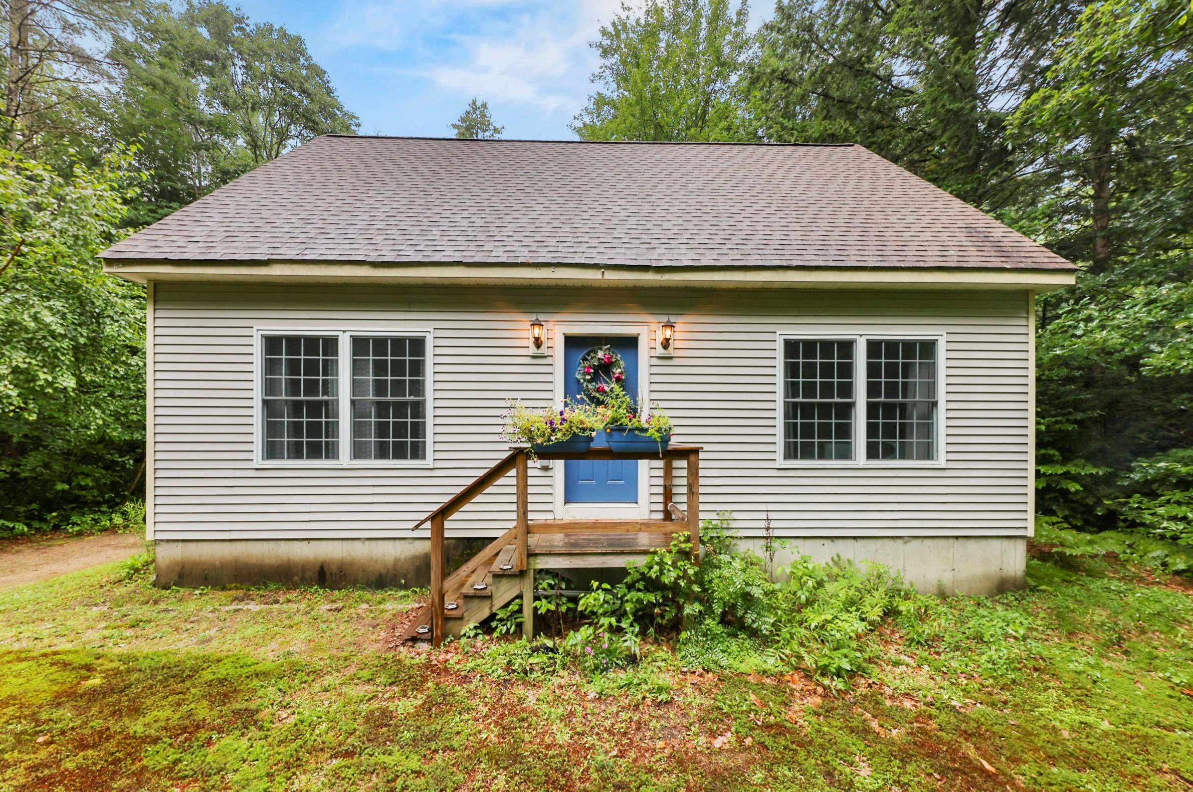 1194 Stark Rd, North Chatham, NH 03813 exterior