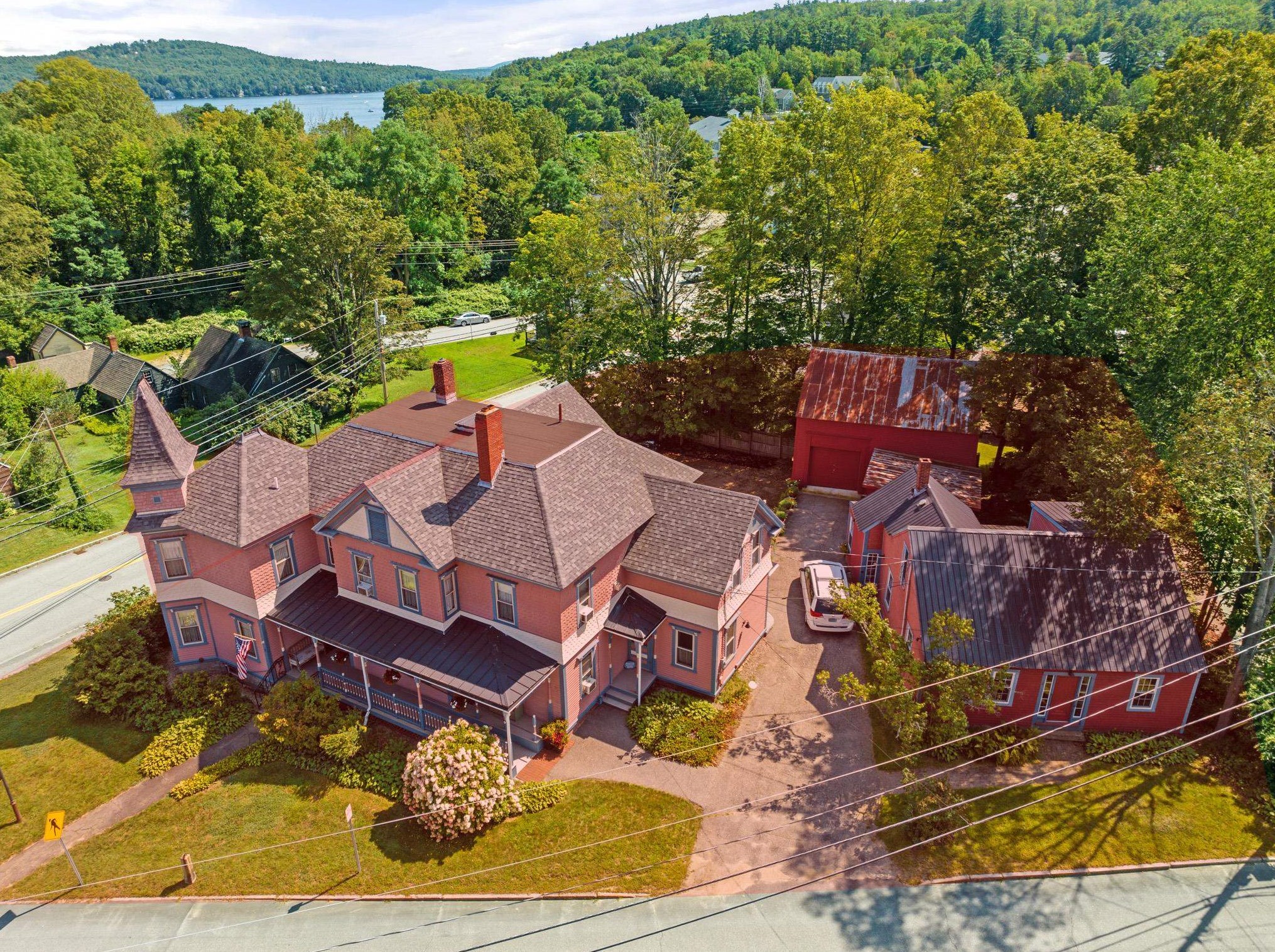 2 &amp 4 Waukewan St, Meredith, NH 03253