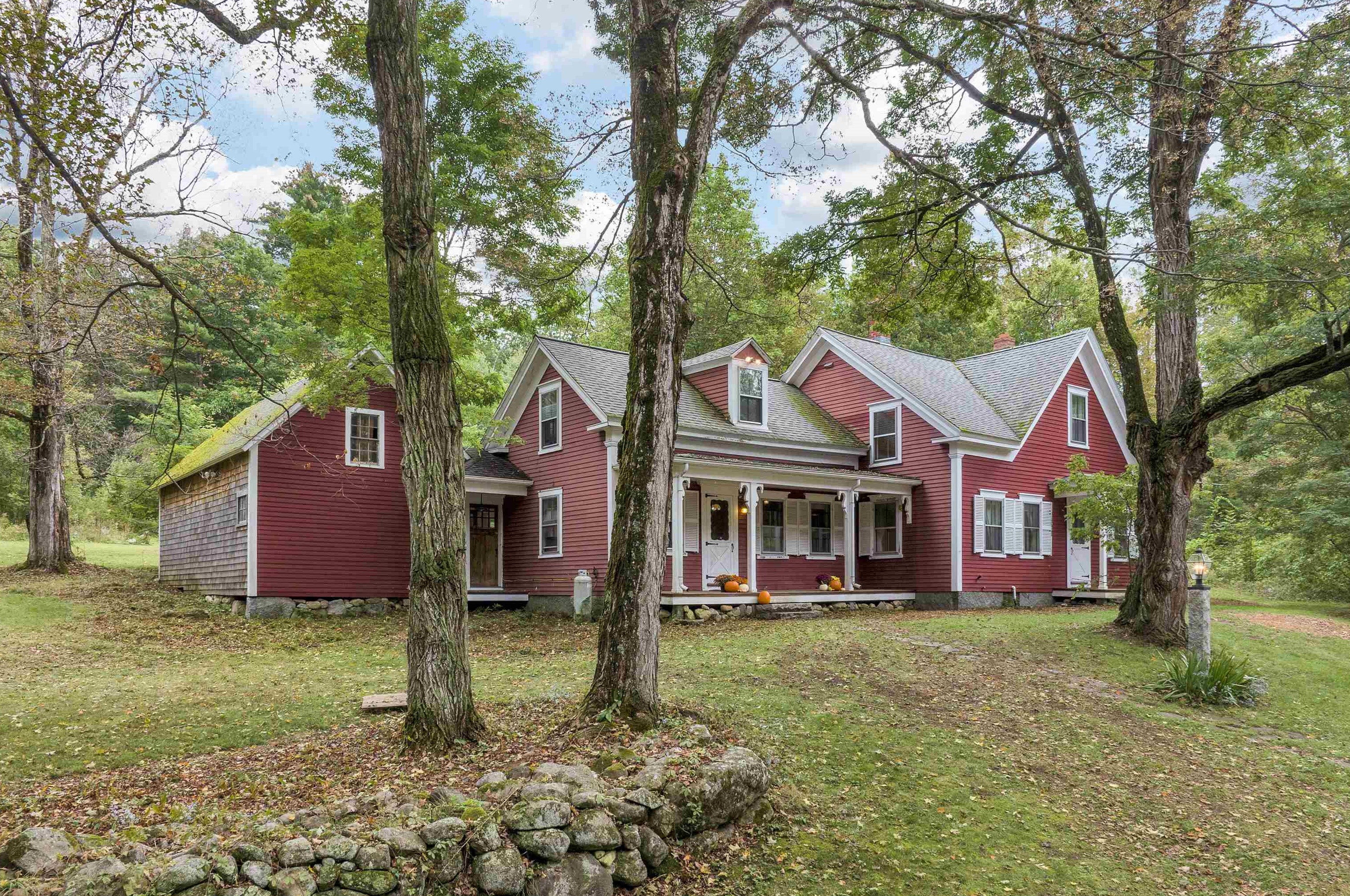 75 & 76 Palmer Hill Rd, Sandwich, NH 03227