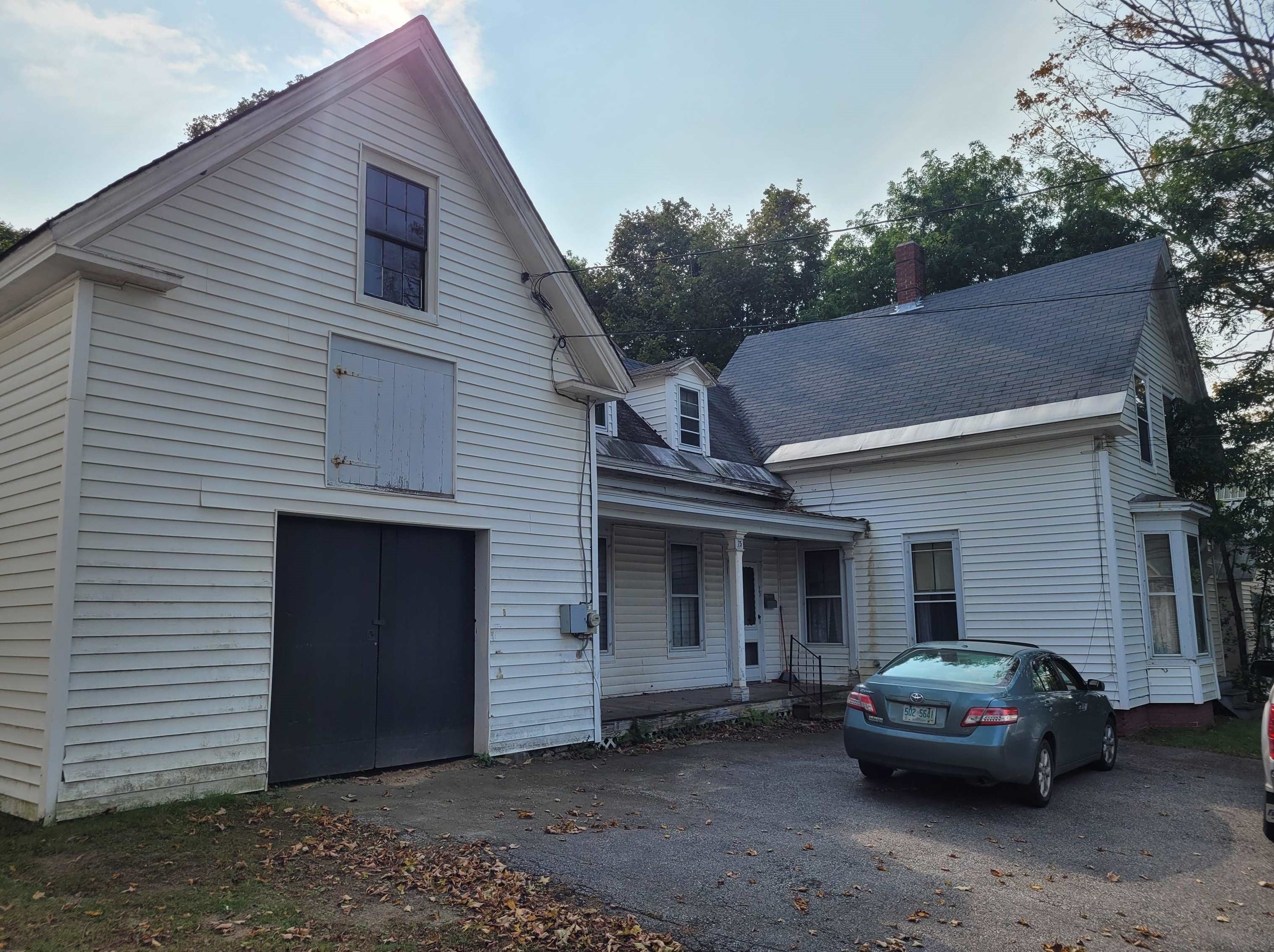 75 Highland St, Bridgewater NH  03264-1234 exterior