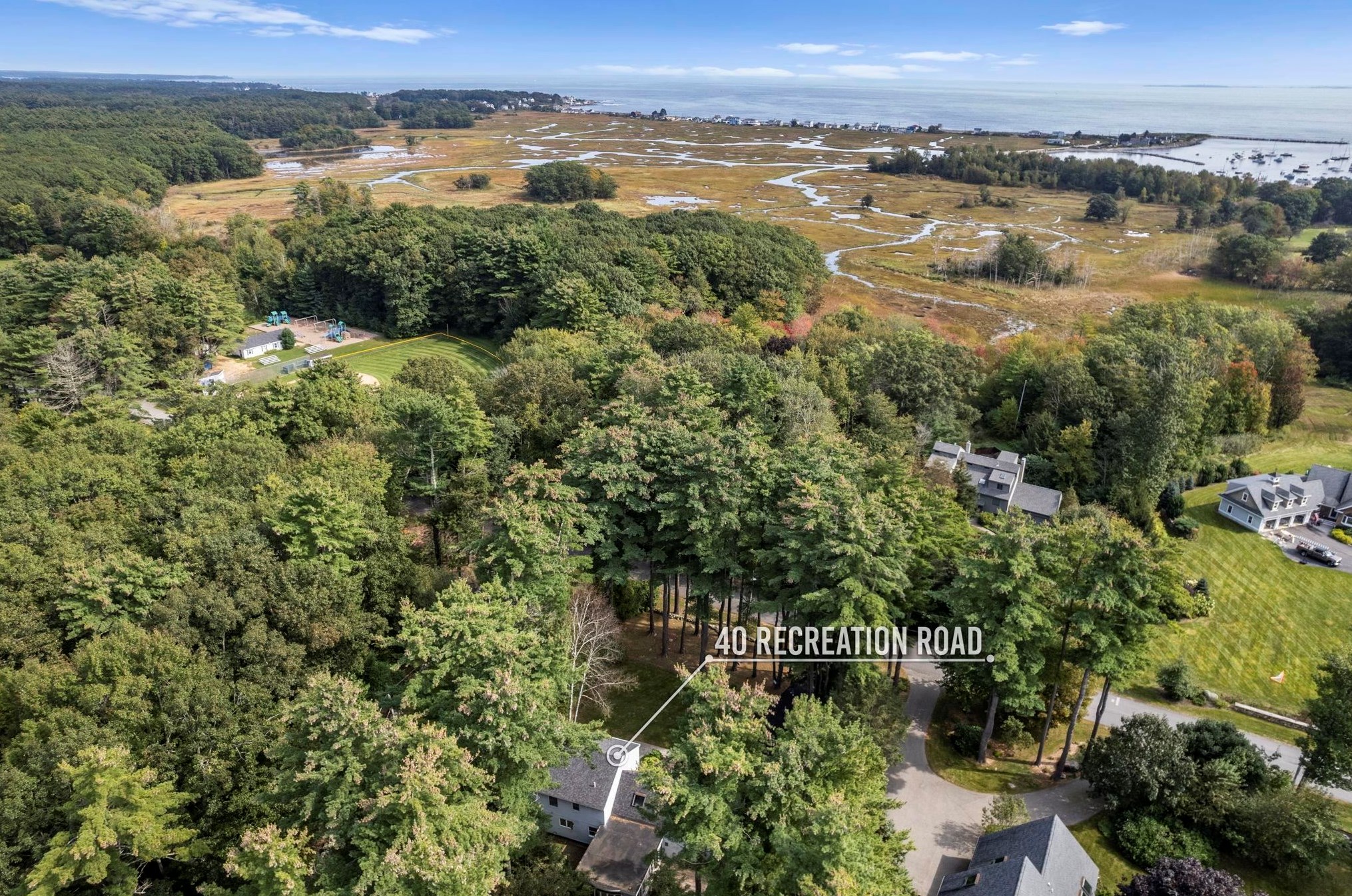 40 Recreation Rd, Rye, NH 03870