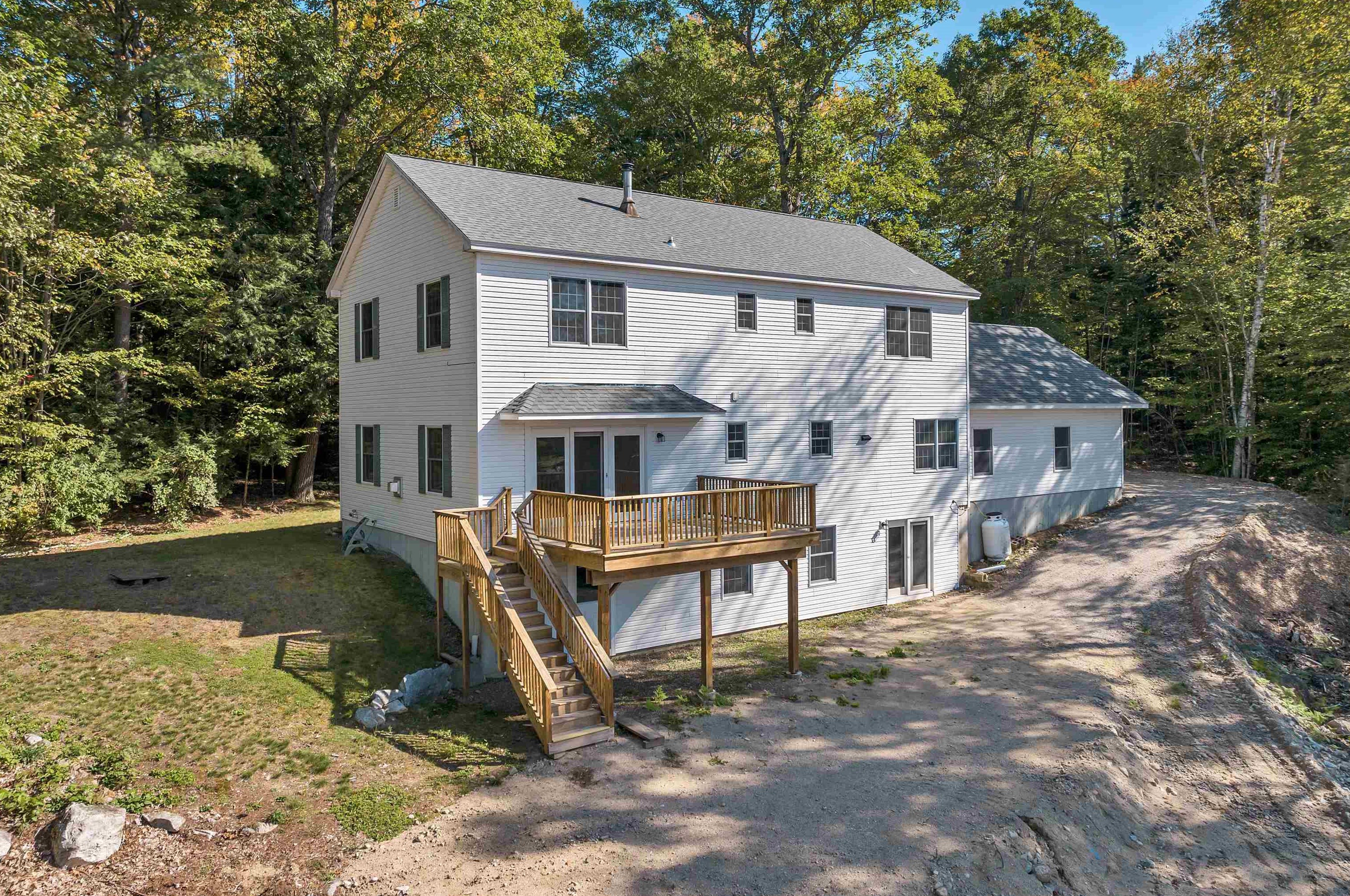 130 Skyline Dr, Moultonborough, NH 03254 exterior